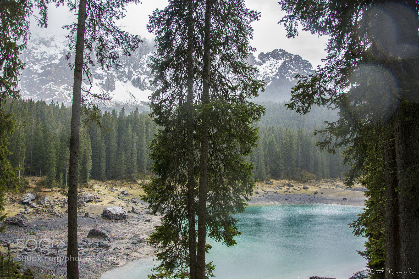 Nikon D7100 sample photo. Lake photography