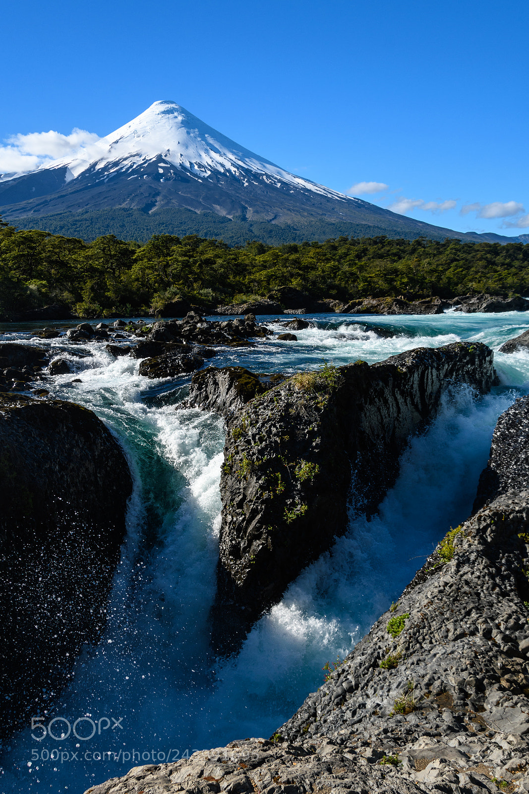 Nikon D7500 sample photo. Saltos de petrohue photography