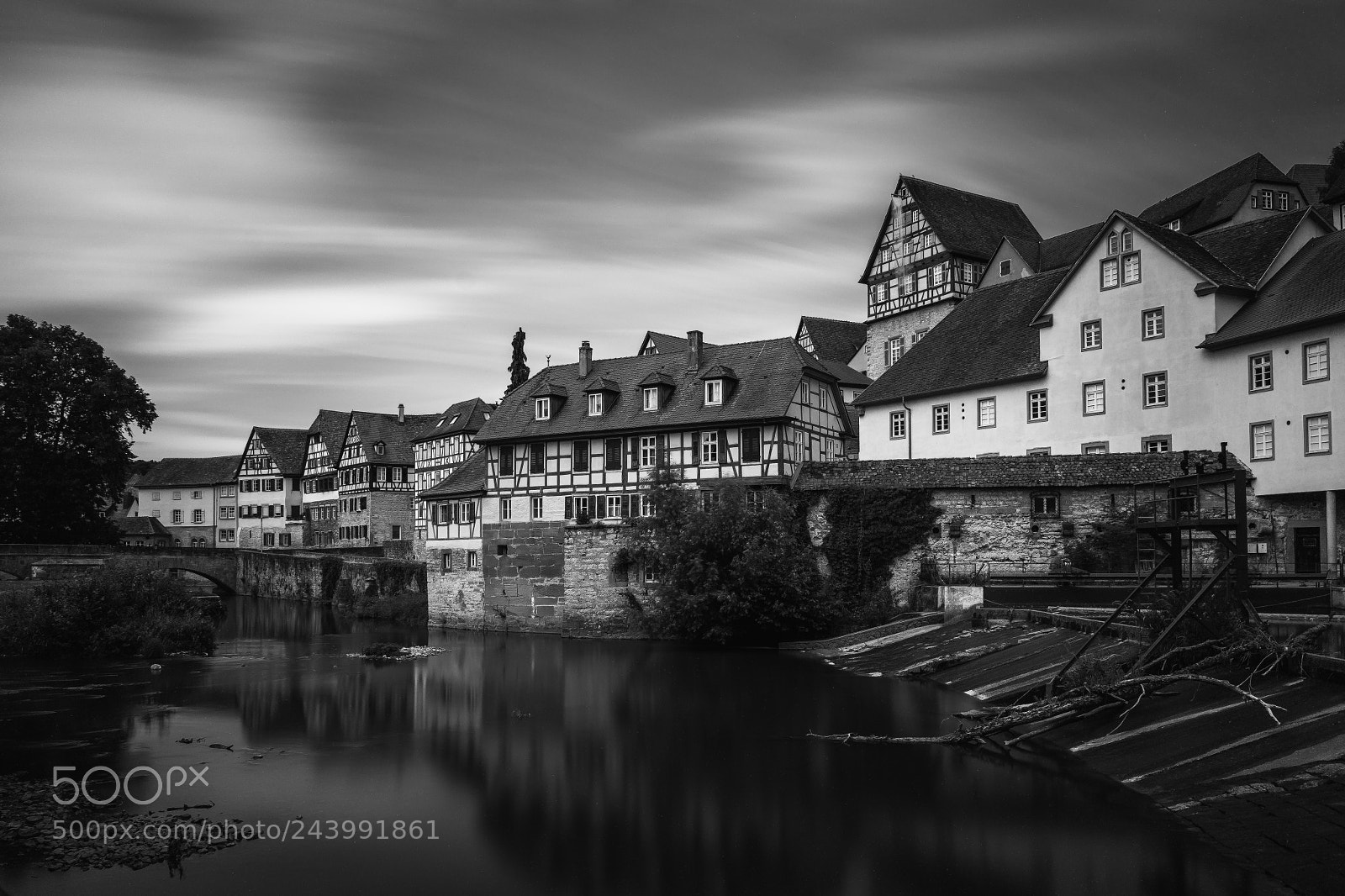 Sony a7 II sample photo. Schwäbisch hall photography