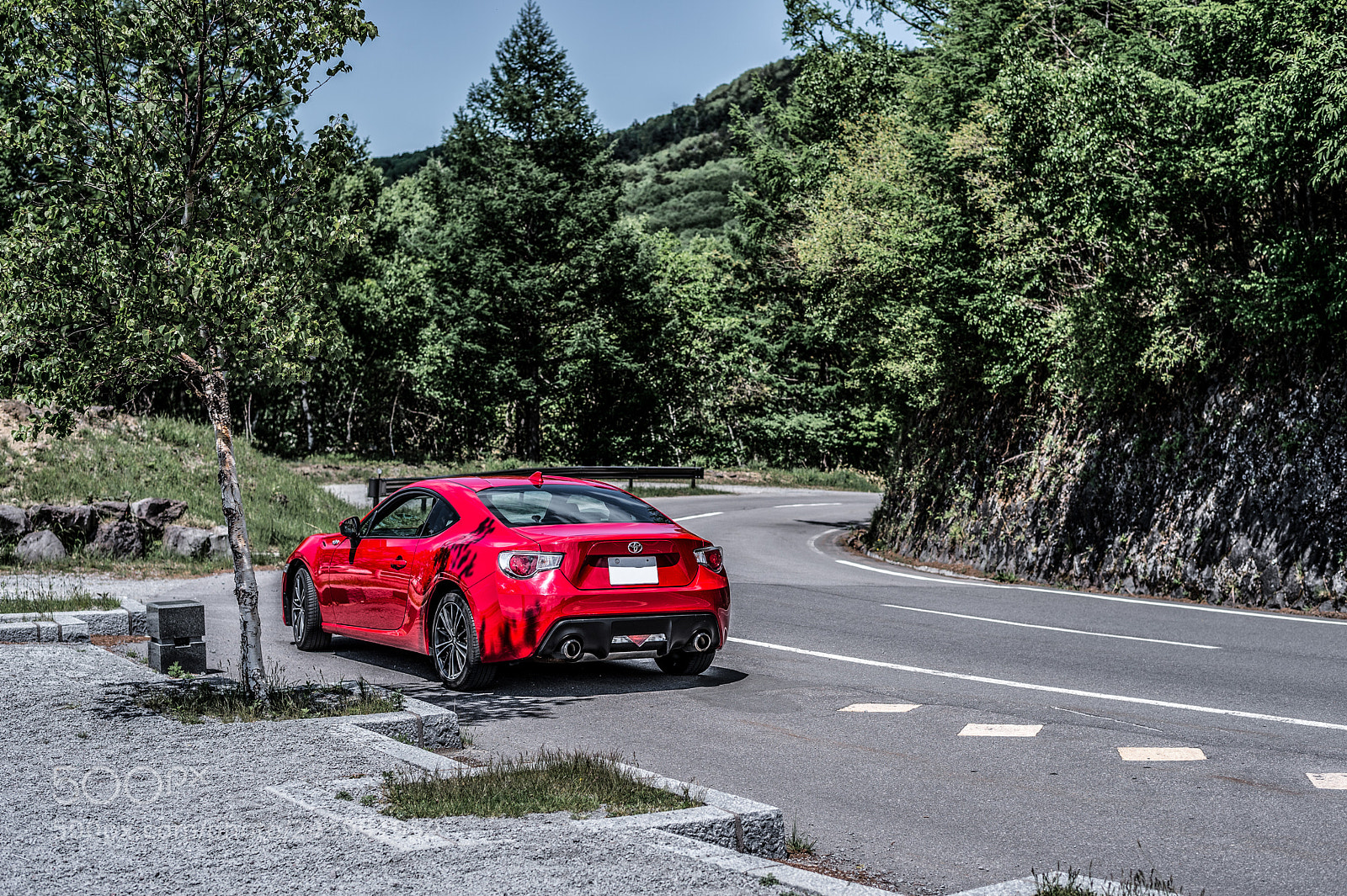 Nikon D4 sample photo. Toyota 86 photography
