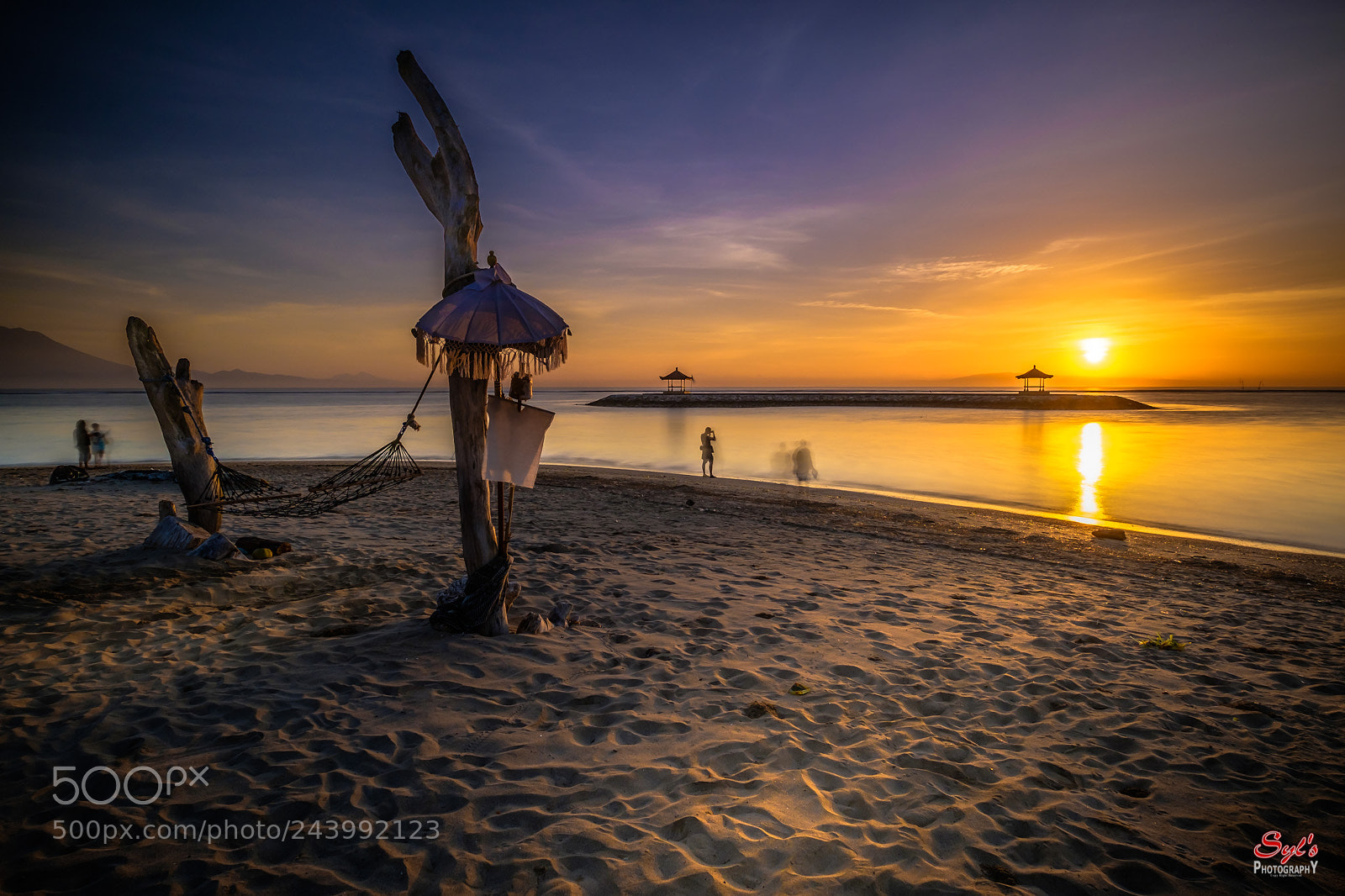 Fujifilm X-T2 sample photo. Sanur sunrise photography