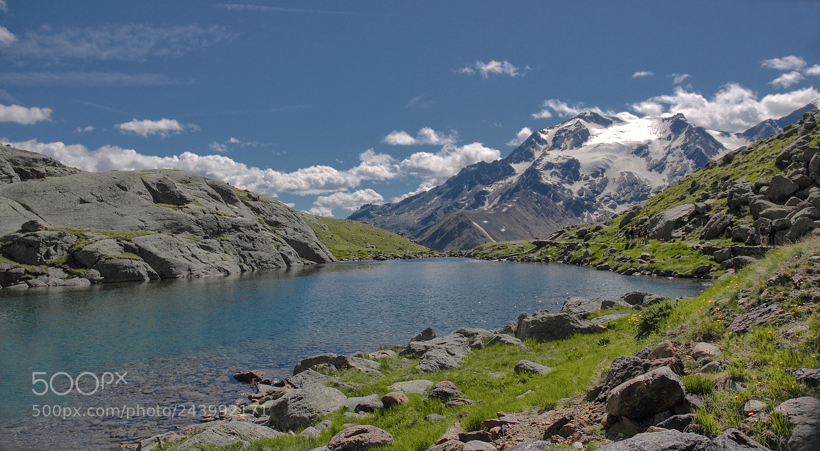 Nikon D200 sample photo. Lago lungo cevedale photography