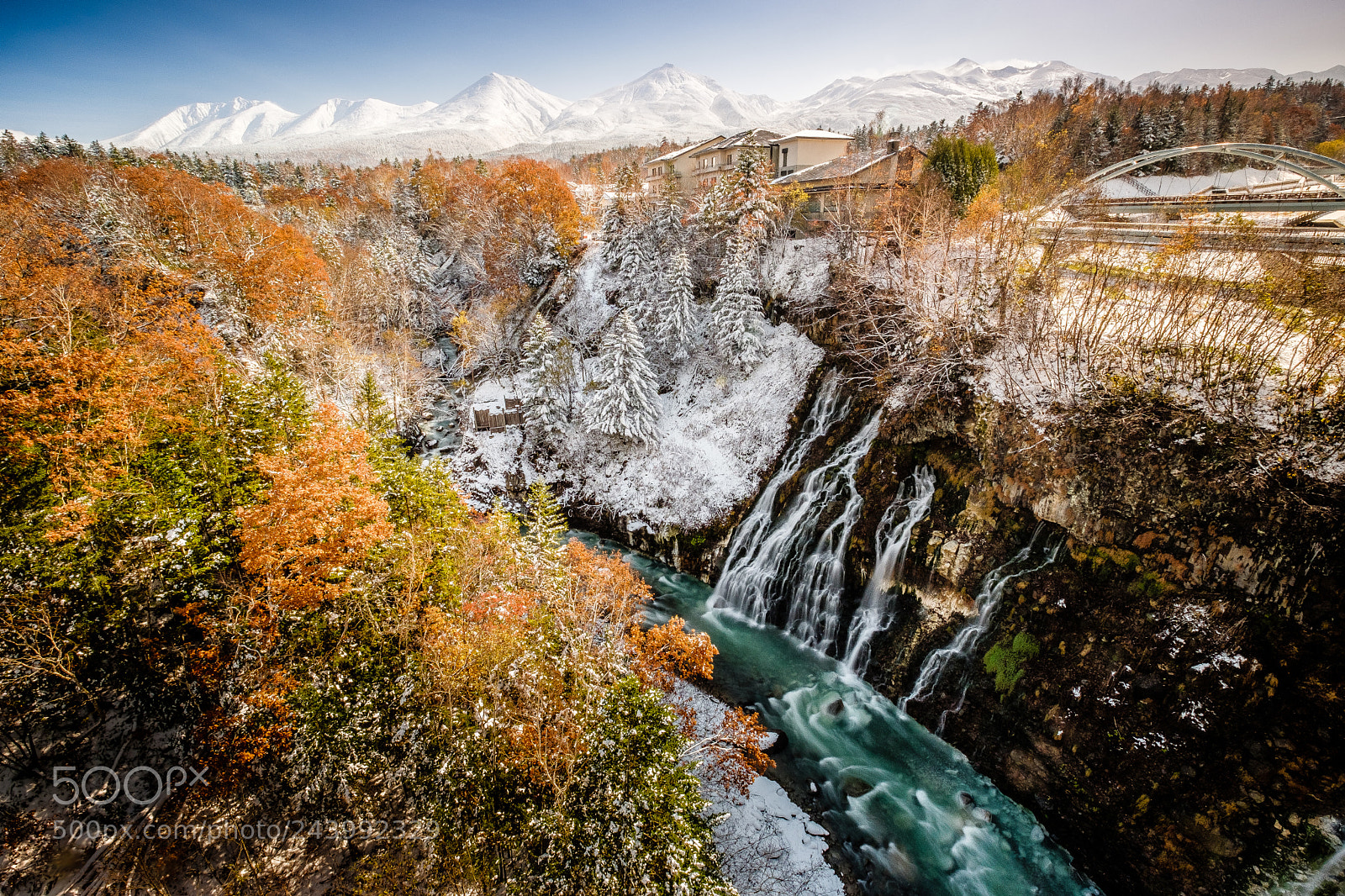 Fujifilm X-T2 sample photo. Cold autumn photography