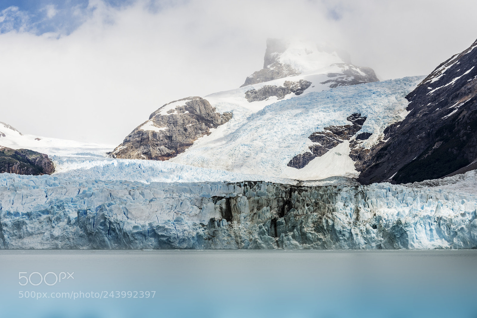 Nikon D7200 sample photo. Spegazzini glacier photography