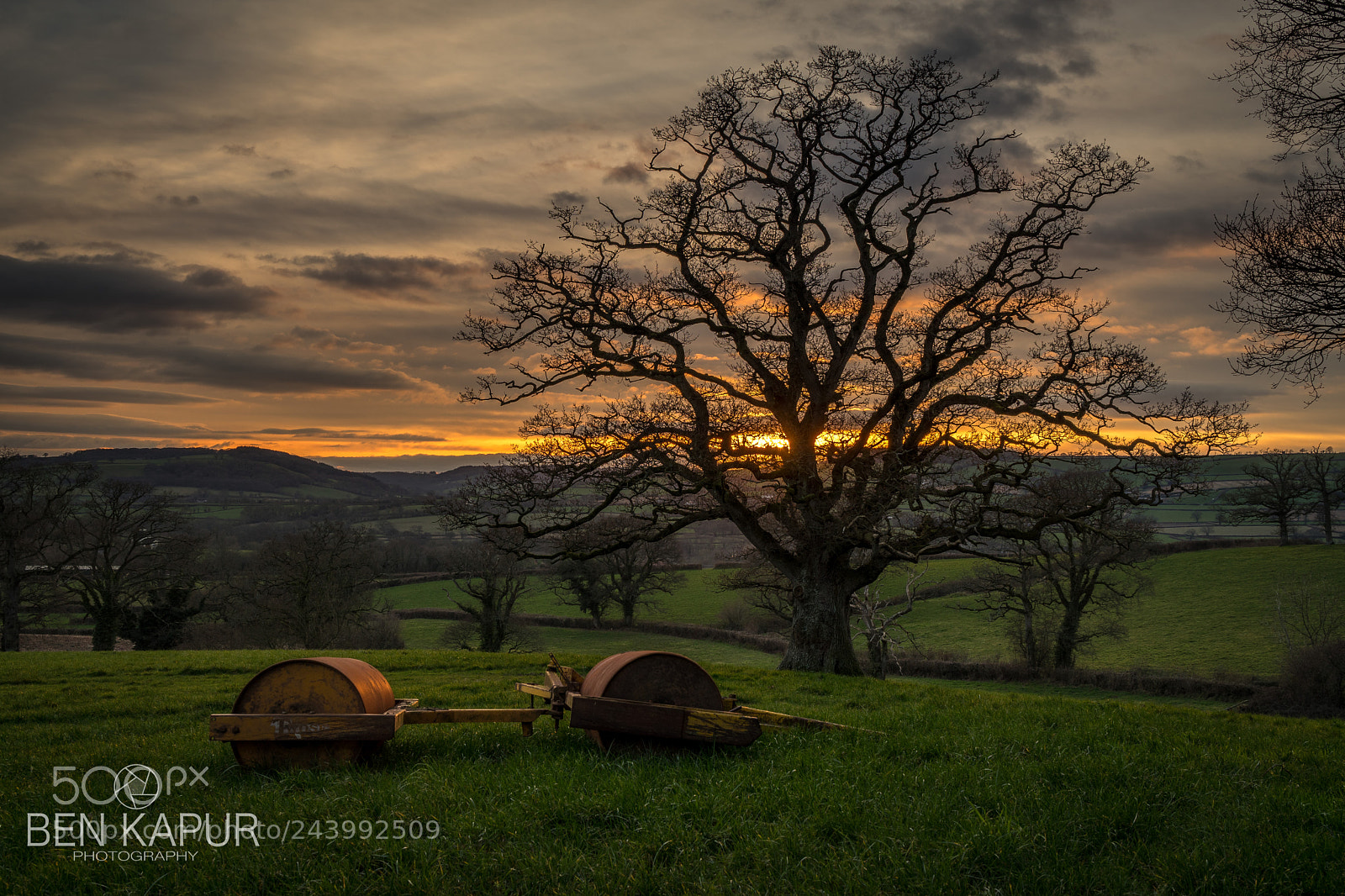 Sony a7 II sample photo. Whitford sunset photography