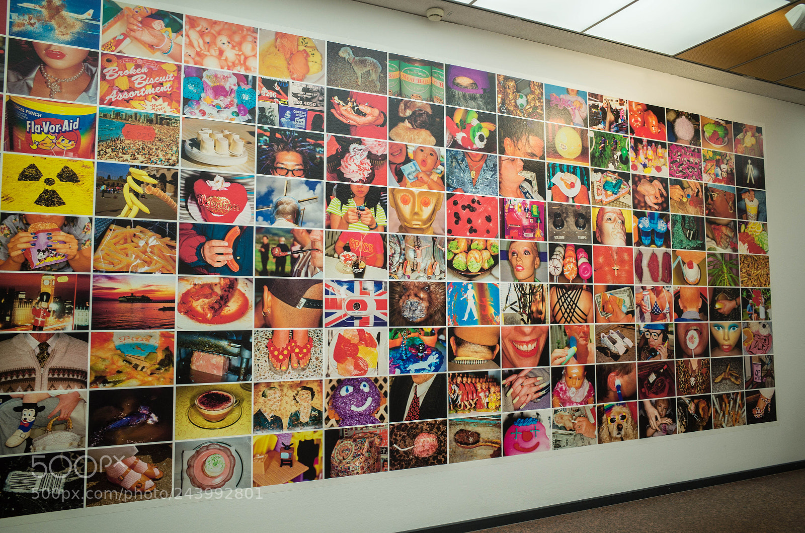 Ricoh GR sample photo. Martin parr exhibition, munich photography