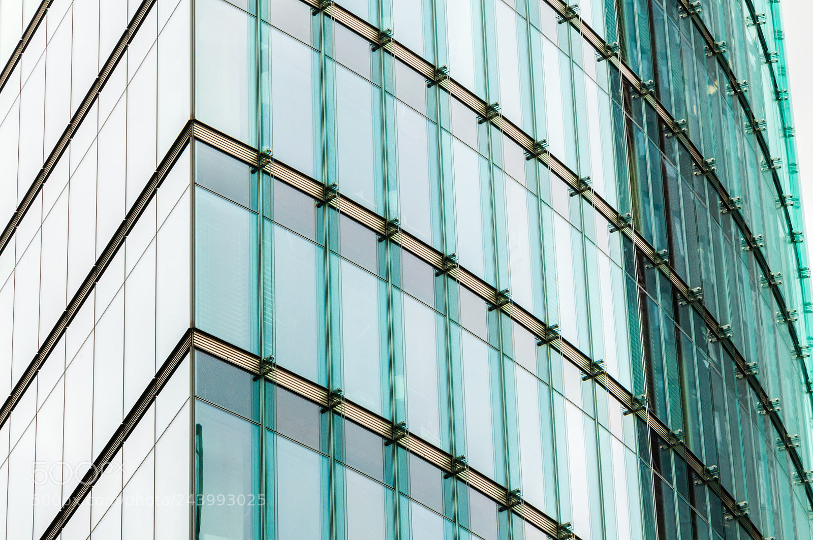 Nikon D90 sample photo. Facade detail of bahntower photography