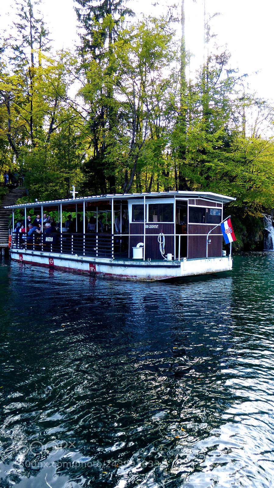 Panasonic Lumix DMC-ZS40 (Lumix DMC-TZ60) sample photo. The national park plitvice photography