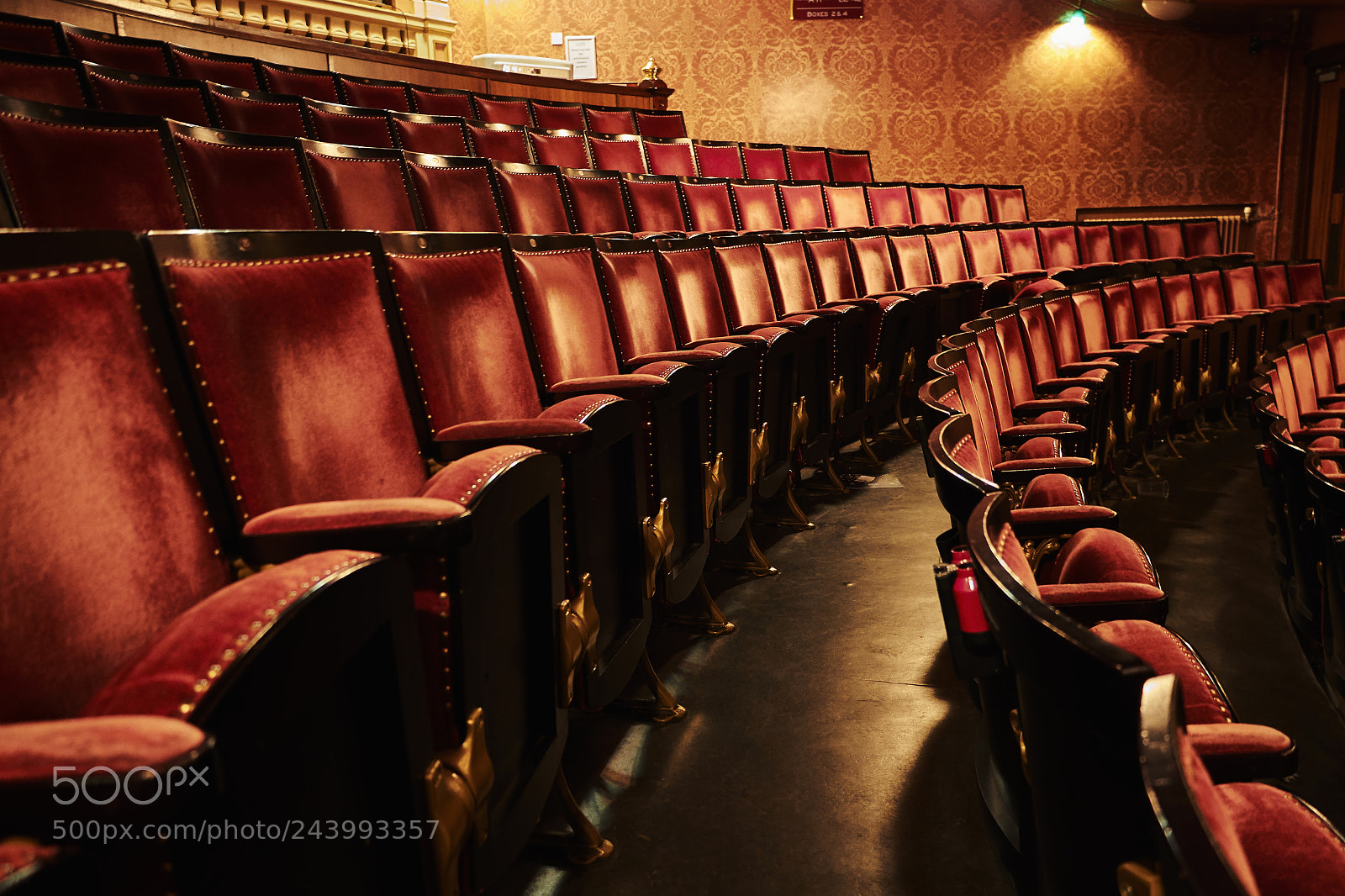 Canon EOS 650D (EOS Rebel T4i / EOS Kiss X6i) sample photo. Theatre chairs photography