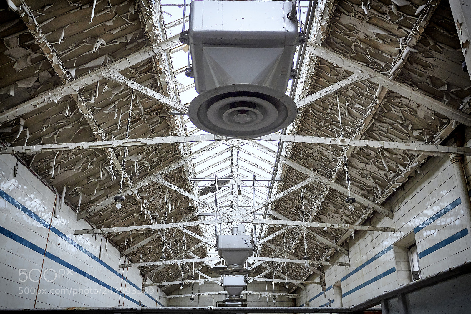 Canon EOS 650D (EOS Rebel T4i / EOS Kiss X6i) sample photo. Peeling roof photography