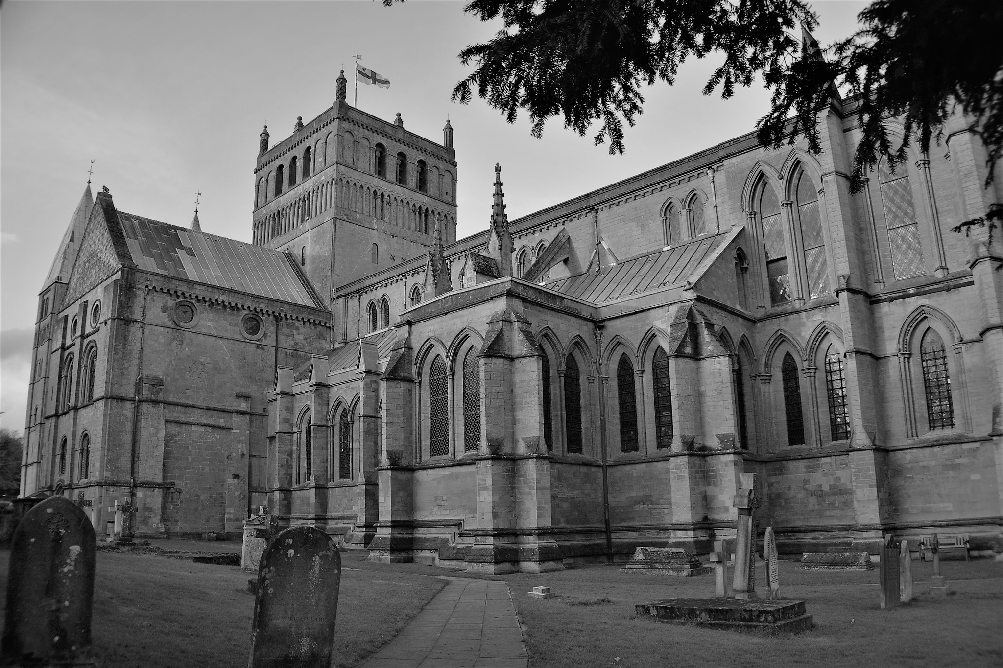 Nikon D3100 sample photo. Southwell cathedral photography