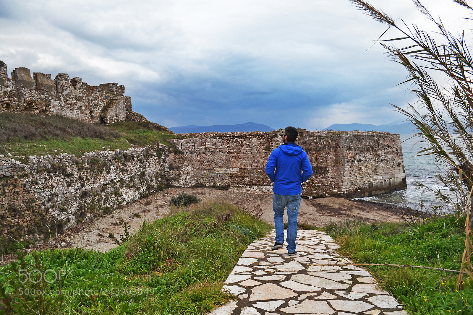 Nikon D3100 sample photo. Caste of pantocrator photography