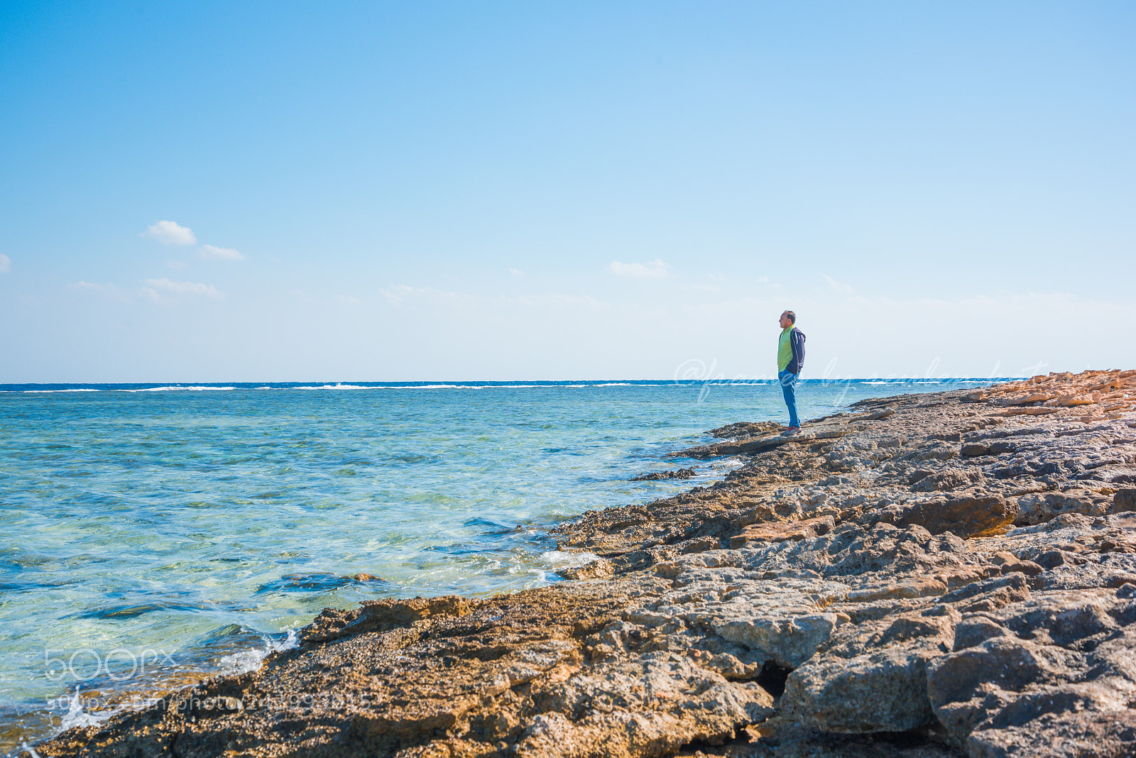 Nikon D810 sample photo. Looking into the horizon photography