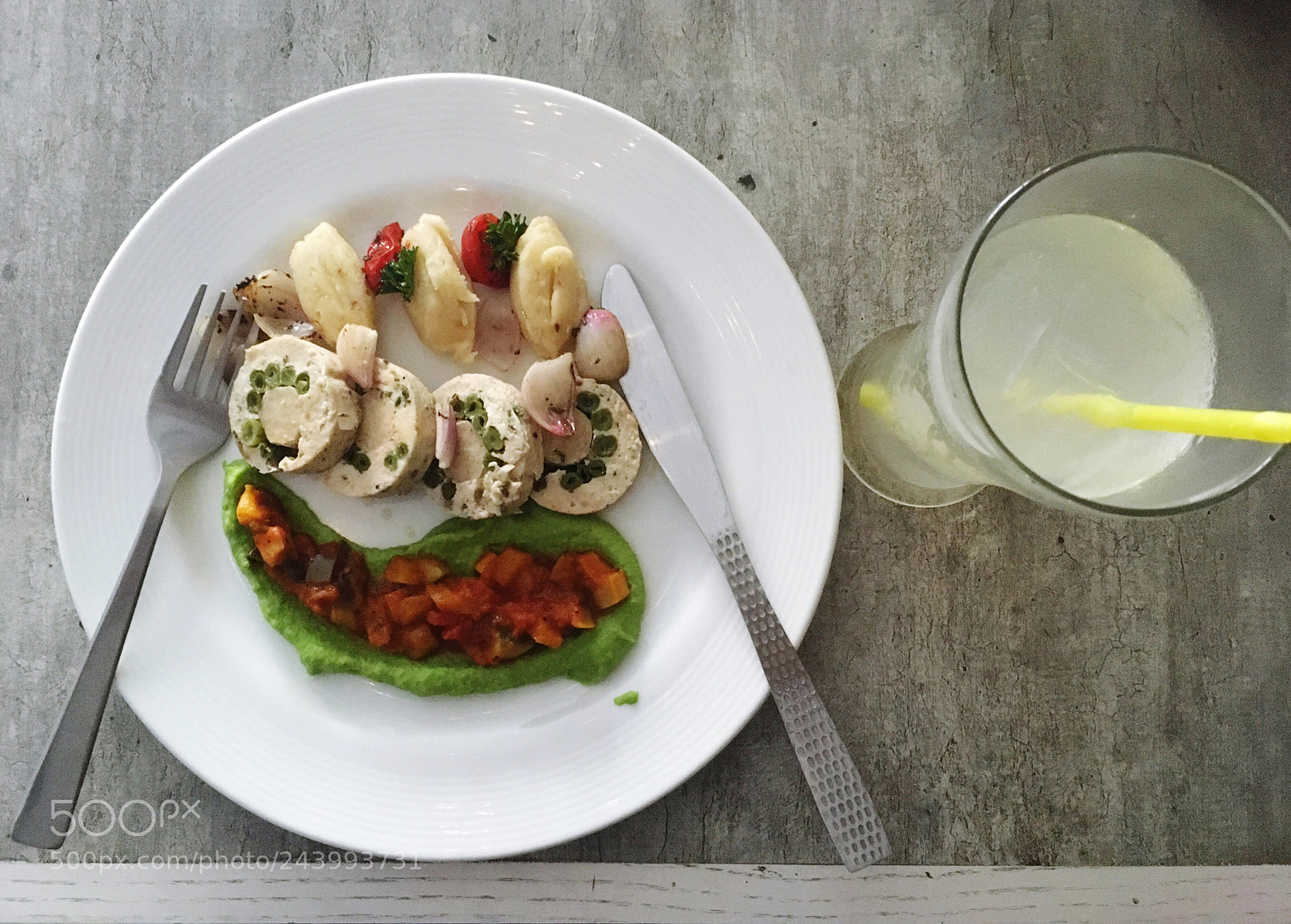 Apple iPhone SE sample photo. Chicken roulade photography