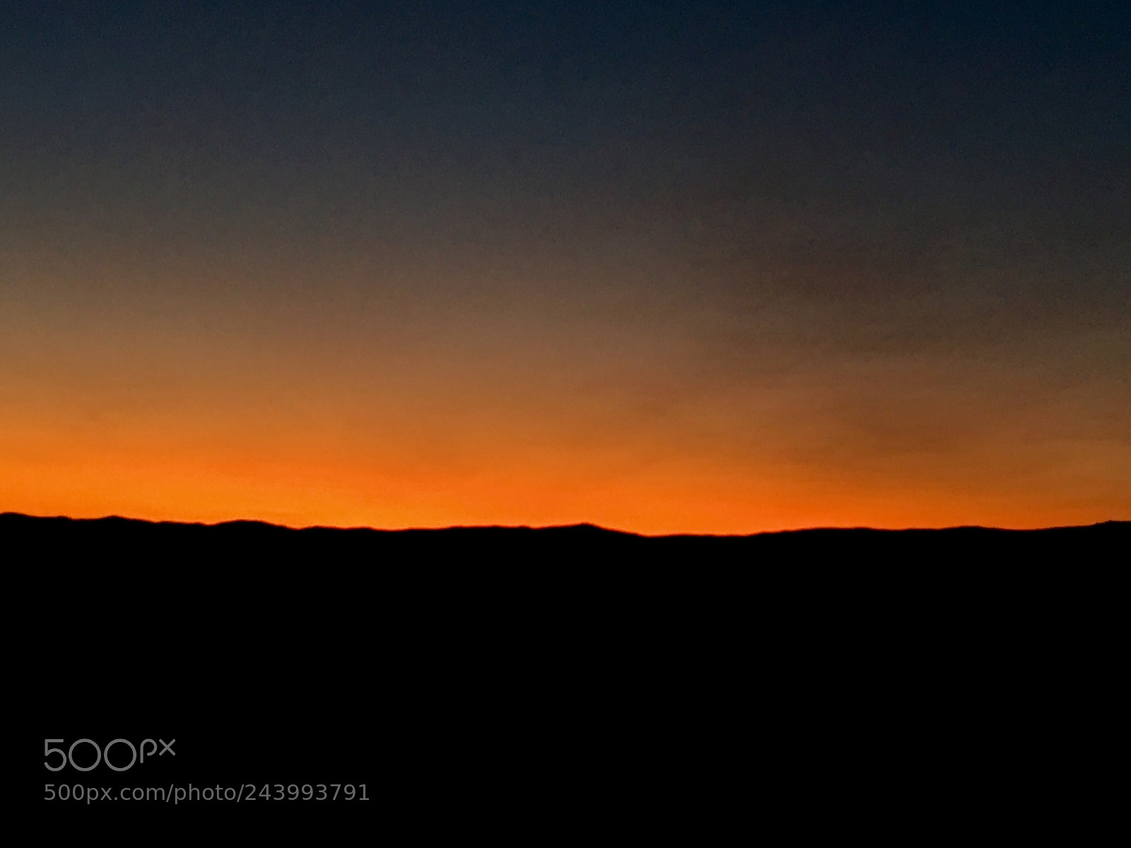Apple iPhone 6s Plus sample photo. Sunset ural mountains photography