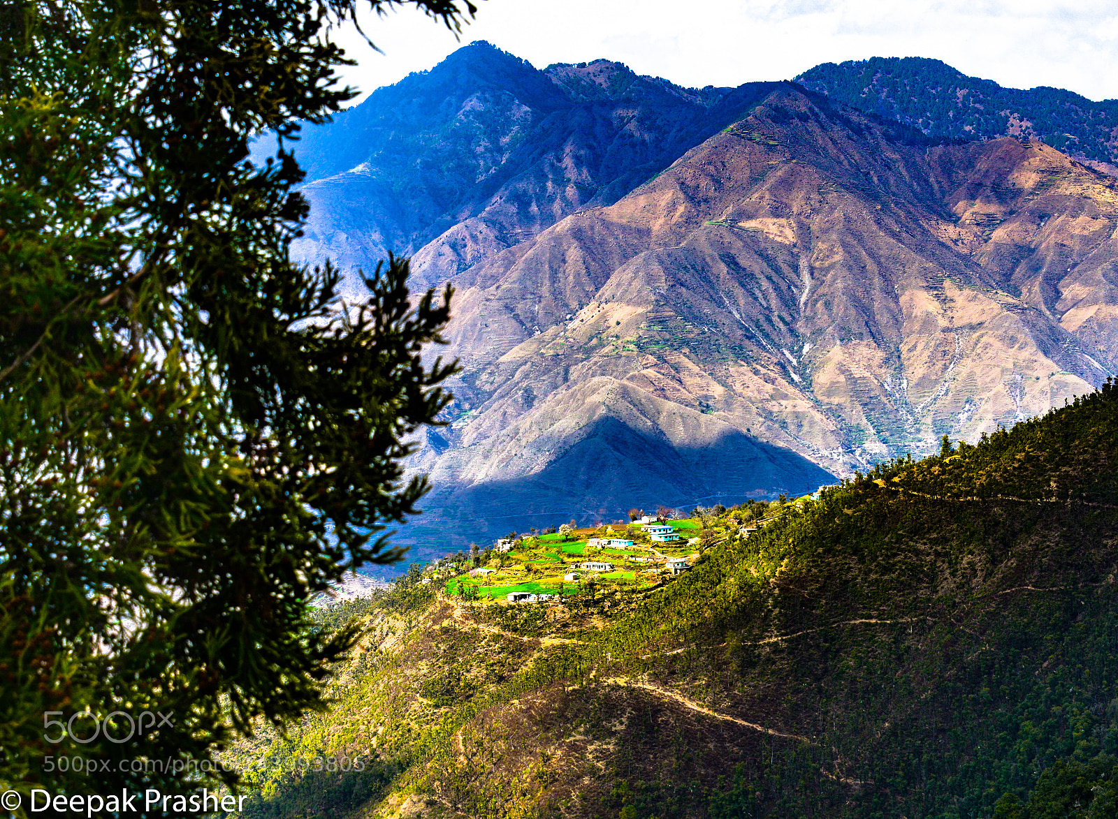Nikon D800 sample photo. Himalayas photography