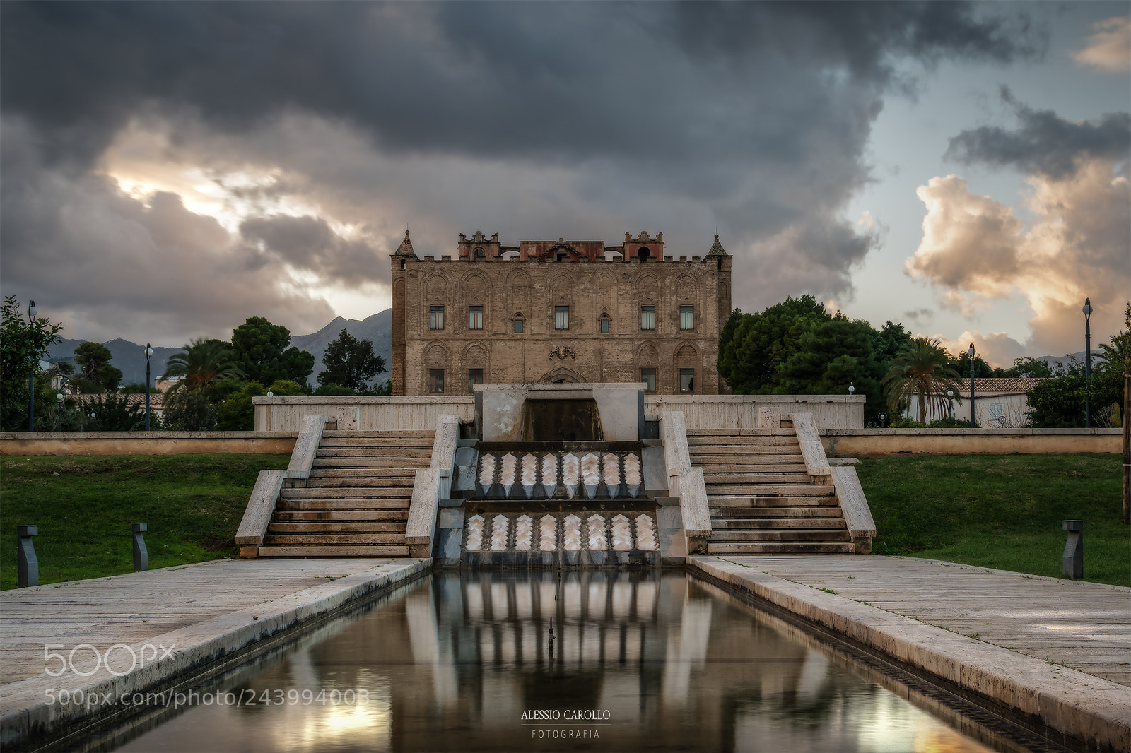 Nikon D5500 sample photo. Castello della zisa photography