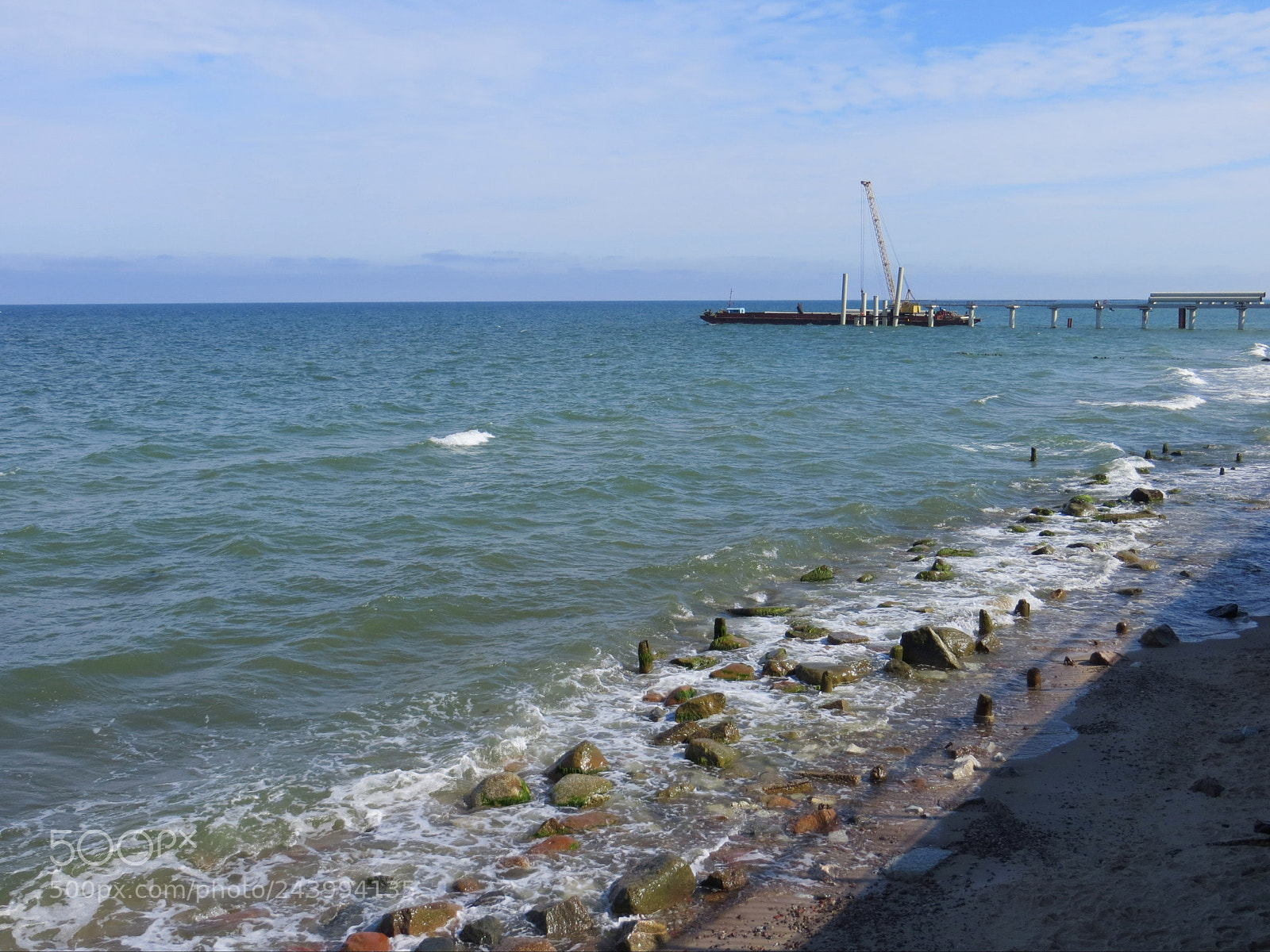 Canon PowerShot SX240 HS sample photo. The baltic sea photography