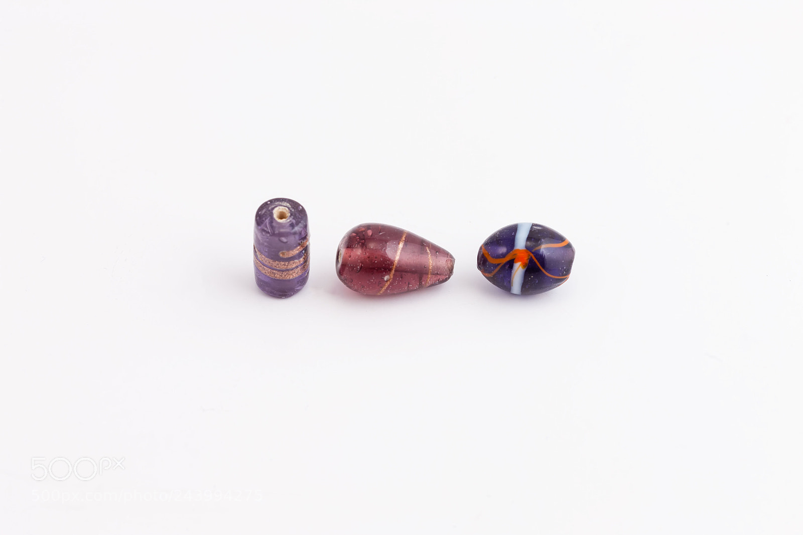 Canon EOS-1Ds Mark III sample photo. Three beads of different photography