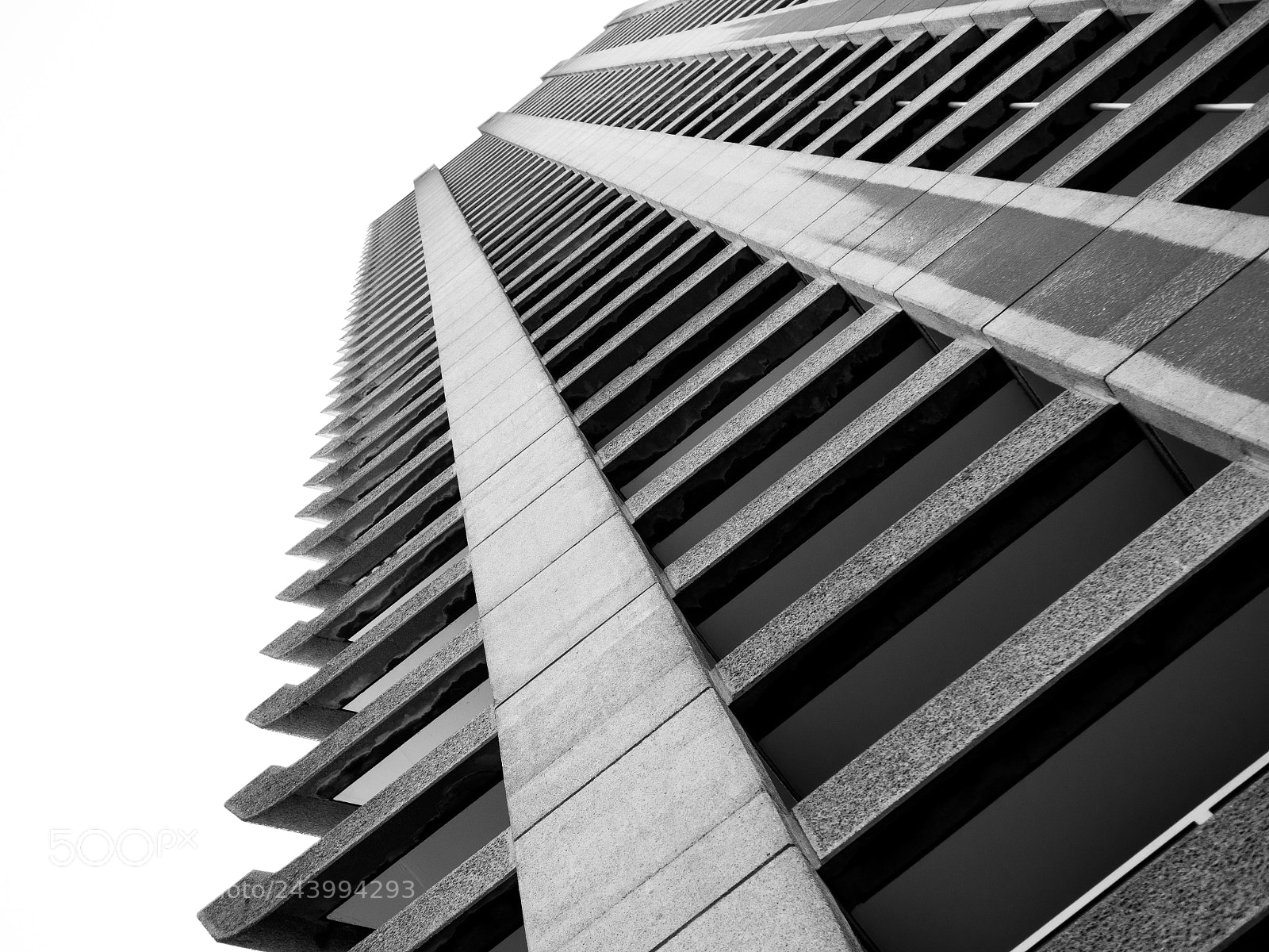 Olympus OM-D E-M5 II sample photo. Tower block photography