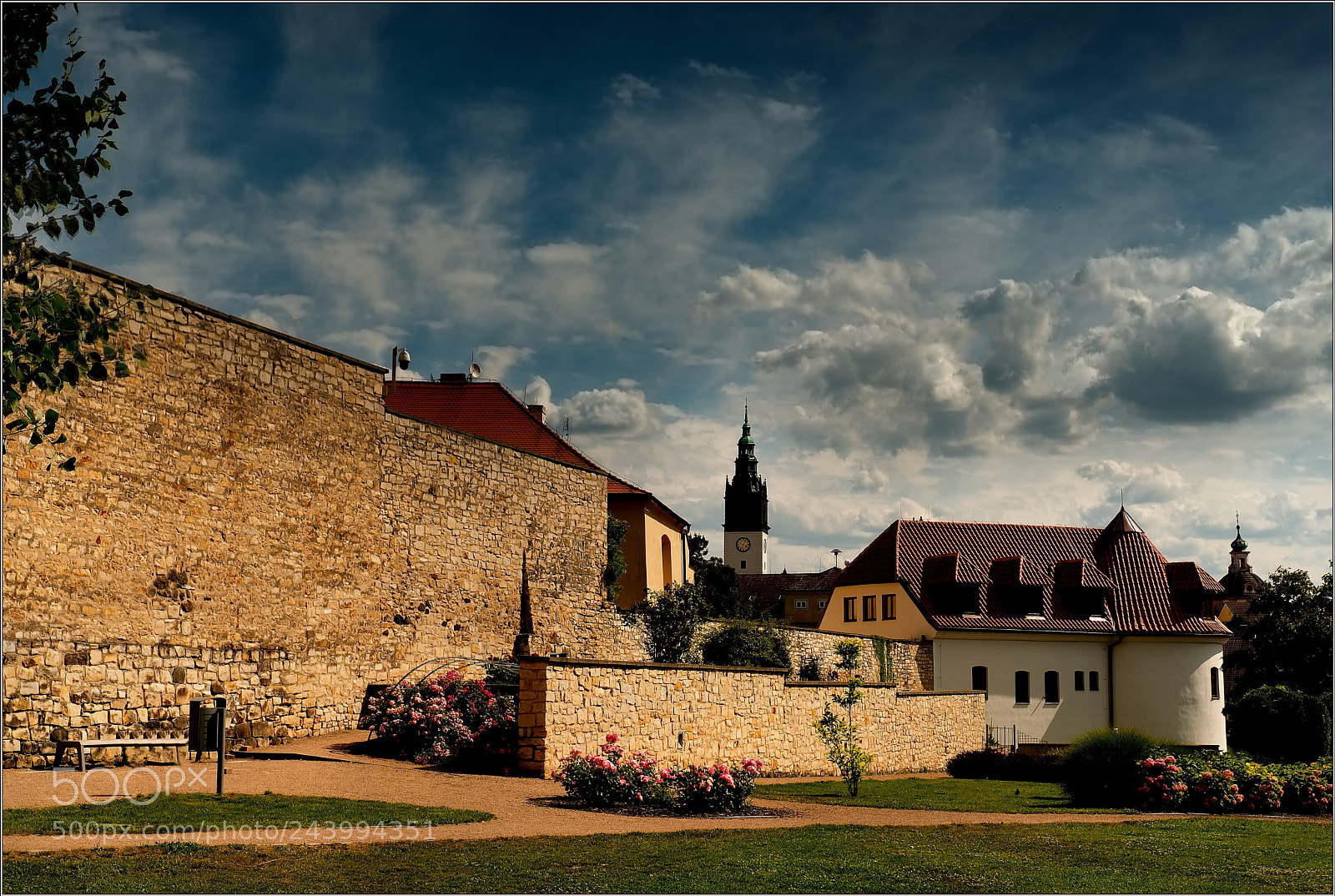 Fujifilm X-T2 sample photo. Nachmittag im park leitmeritz photography