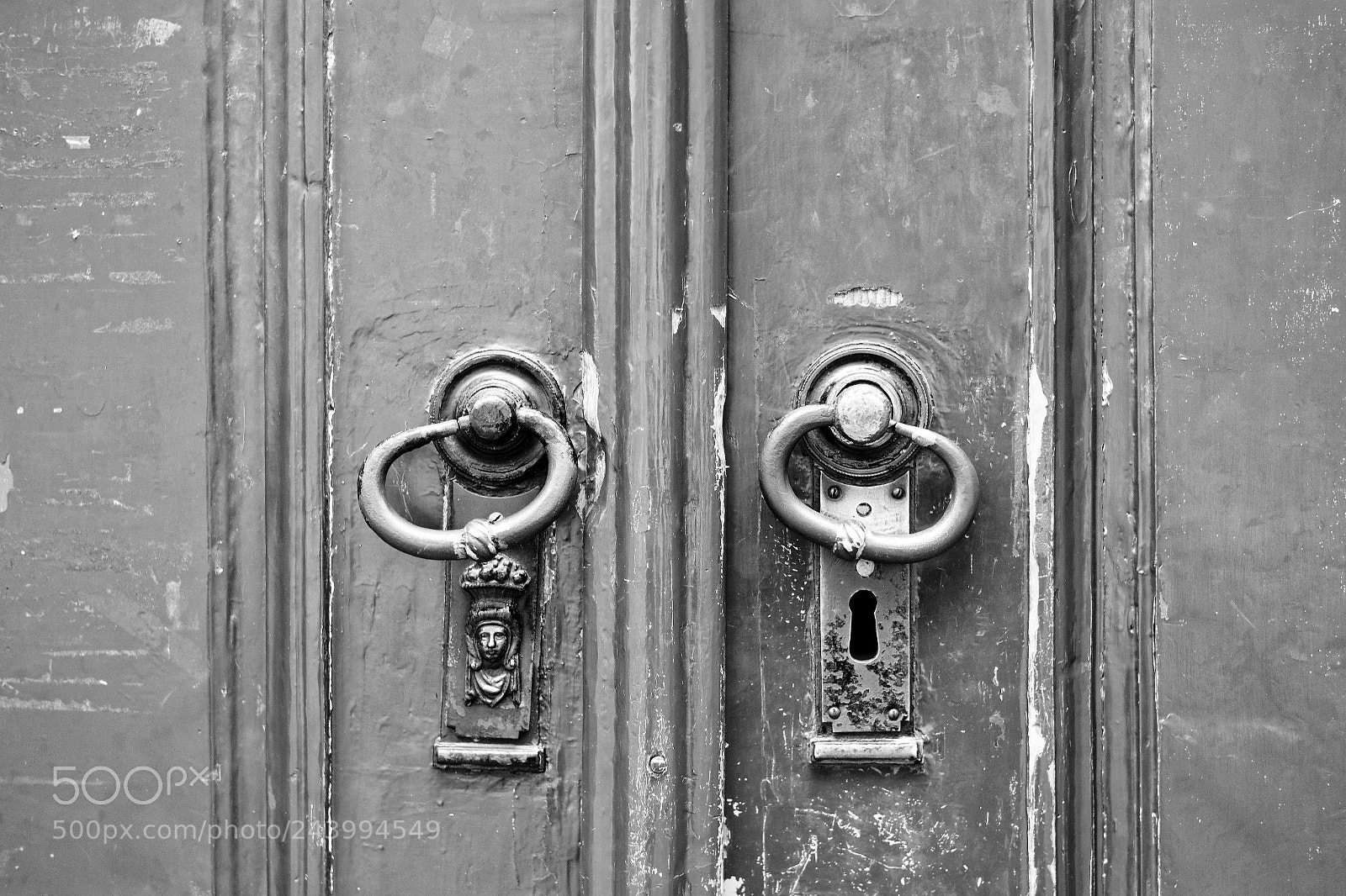 Leica M (Typ 240) sample photo. Old door photography