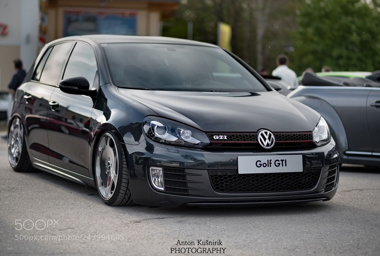 Nikon D810 sample photo. Vw golf gti photography