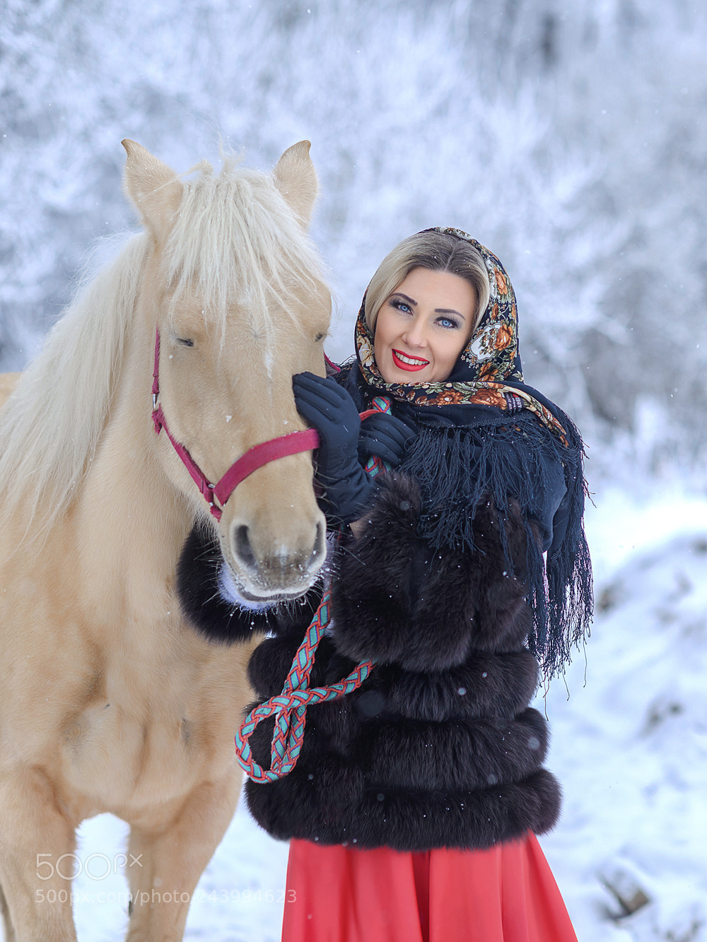 Nikon D610 sample photo. Русская красавица photography
