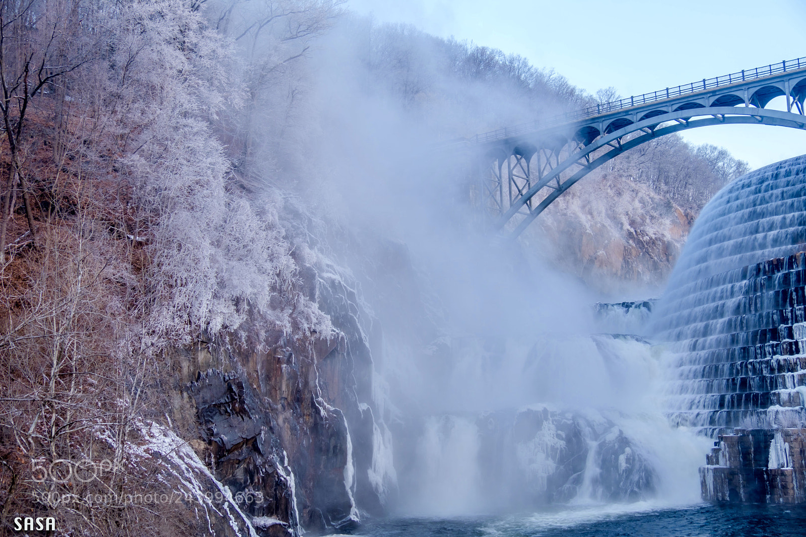 Fujifilm X-Pro2 sample photo. Frozen fog photography
