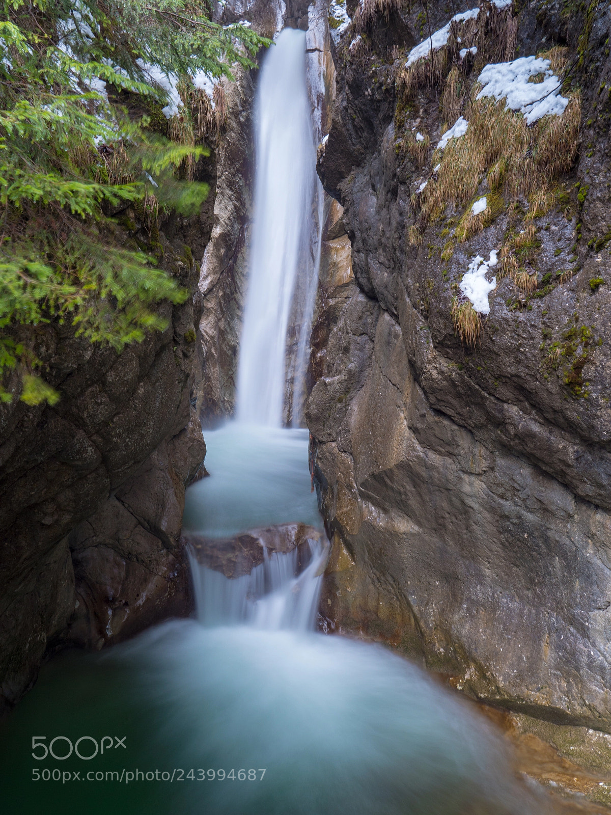 Panasonic Lumix DC-G9 sample photo. Tatzlwurm wasserfall photography