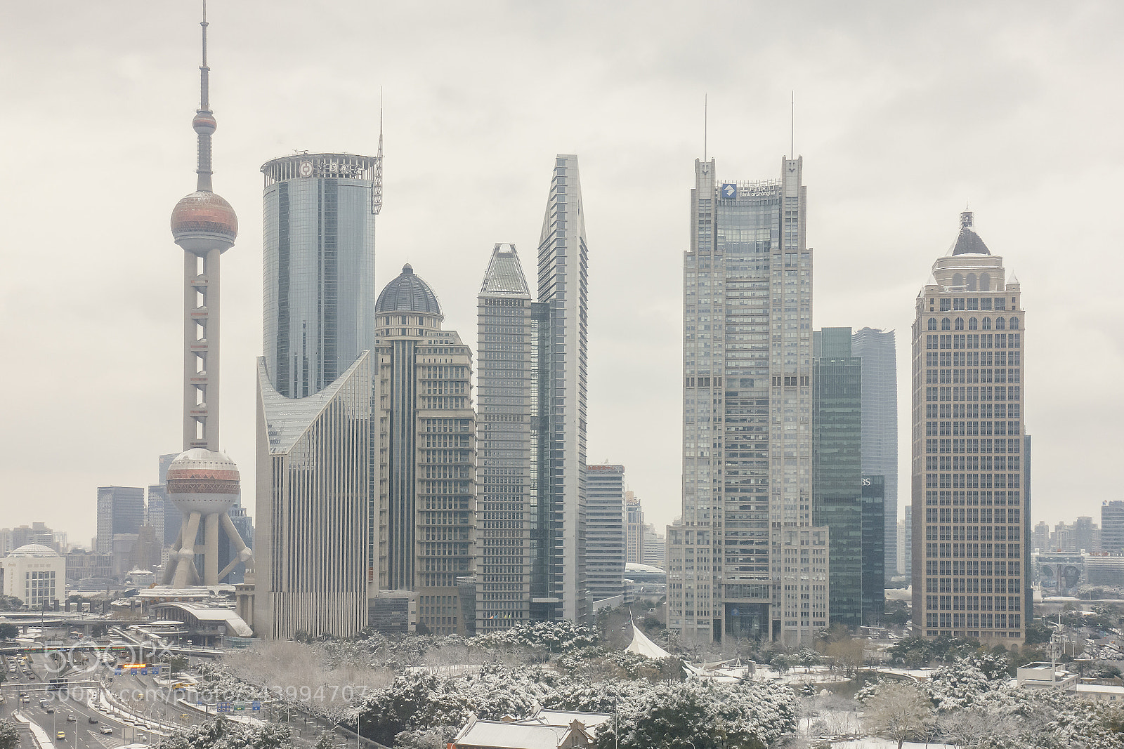 Sony Cyber-shot DSC-RX100 III sample photo. First snow in shanghai photography