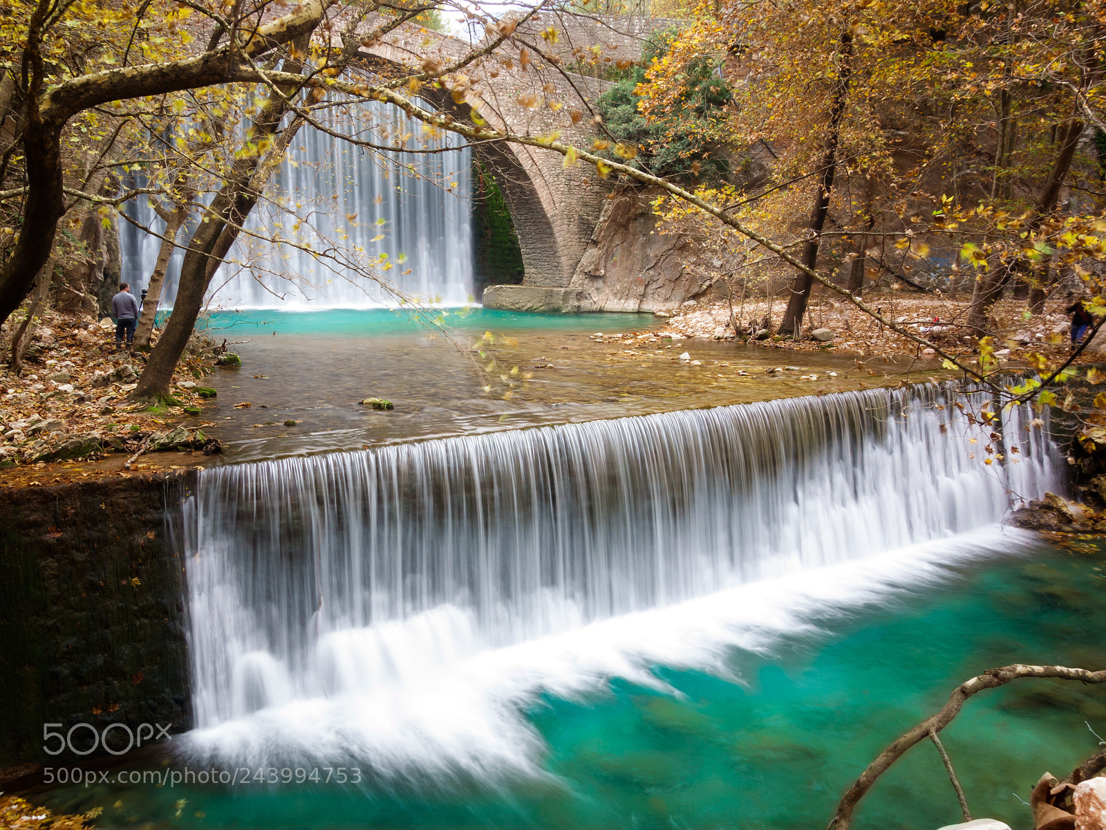 Sony Cyber-shot DSC-RX100 sample photo. Kato palaiokaria waterfall photography