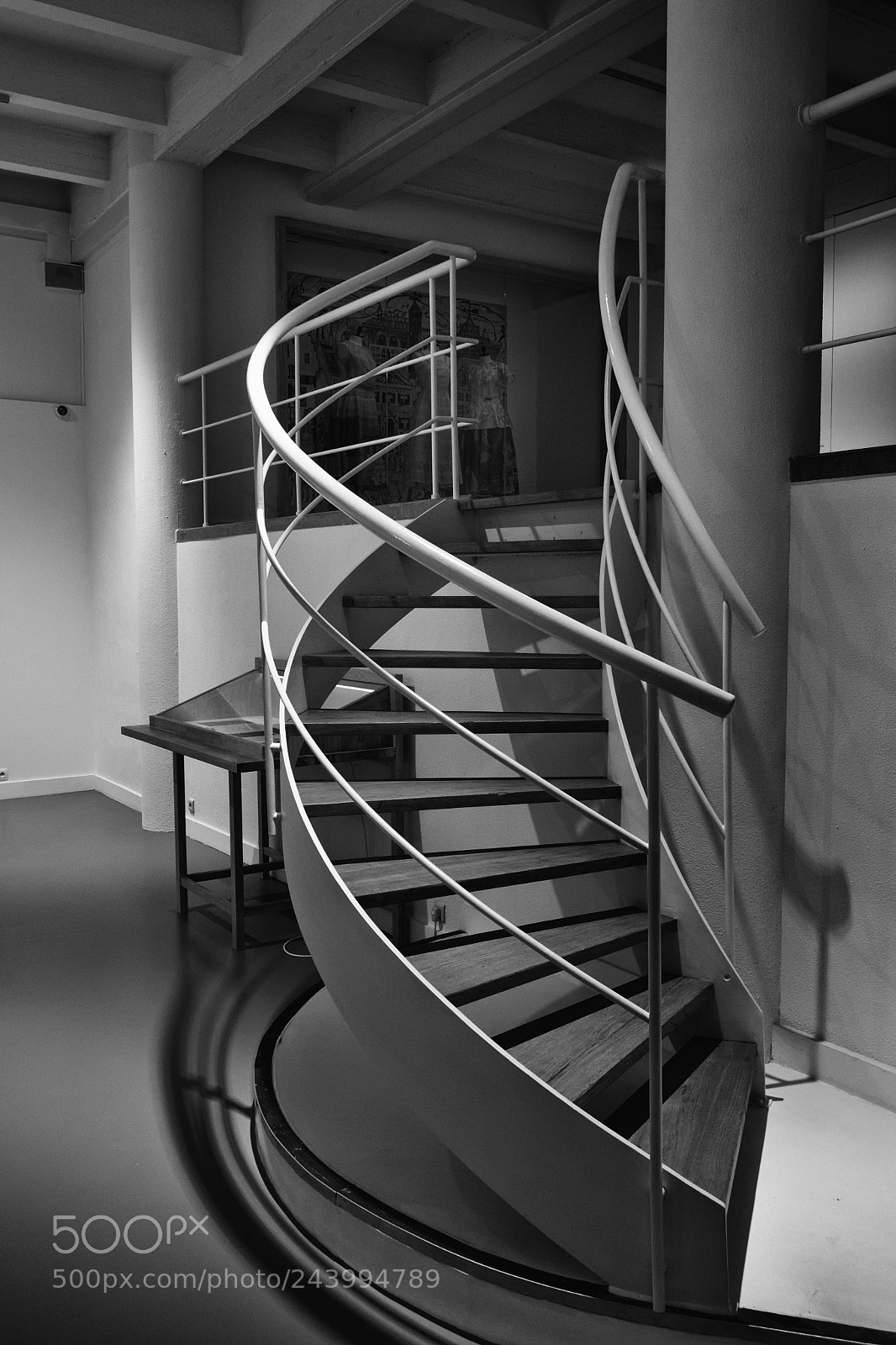 Nikon D500 sample photo. Stairs photography