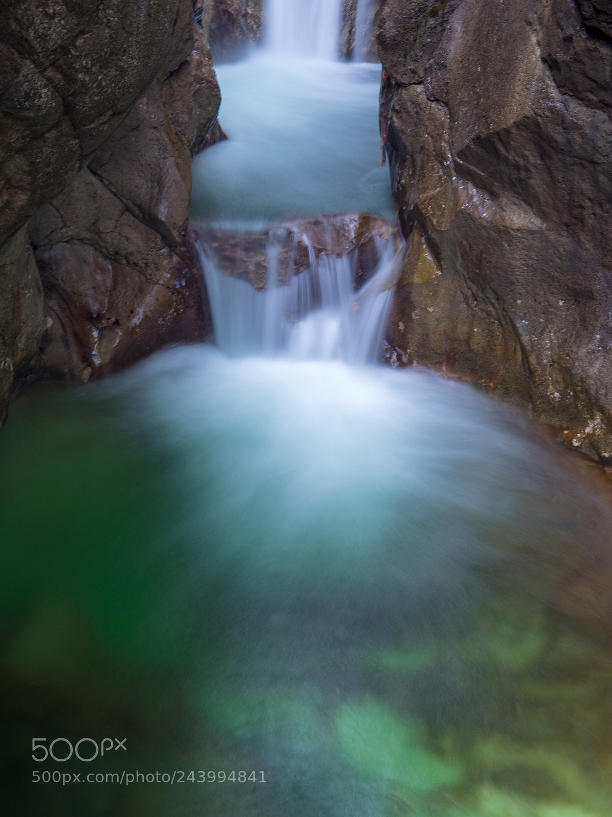 Panasonic Lumix DC-G9 sample photo. Tatzlwurm wasserfall photography