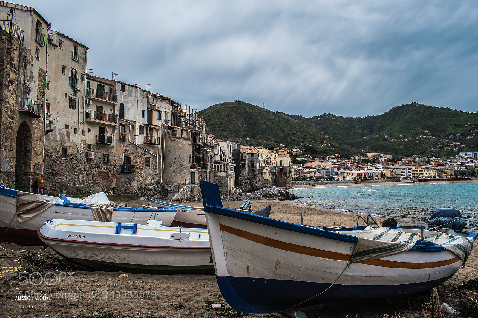 Nikon D5500 sample photo. Cefalù - palermo photography