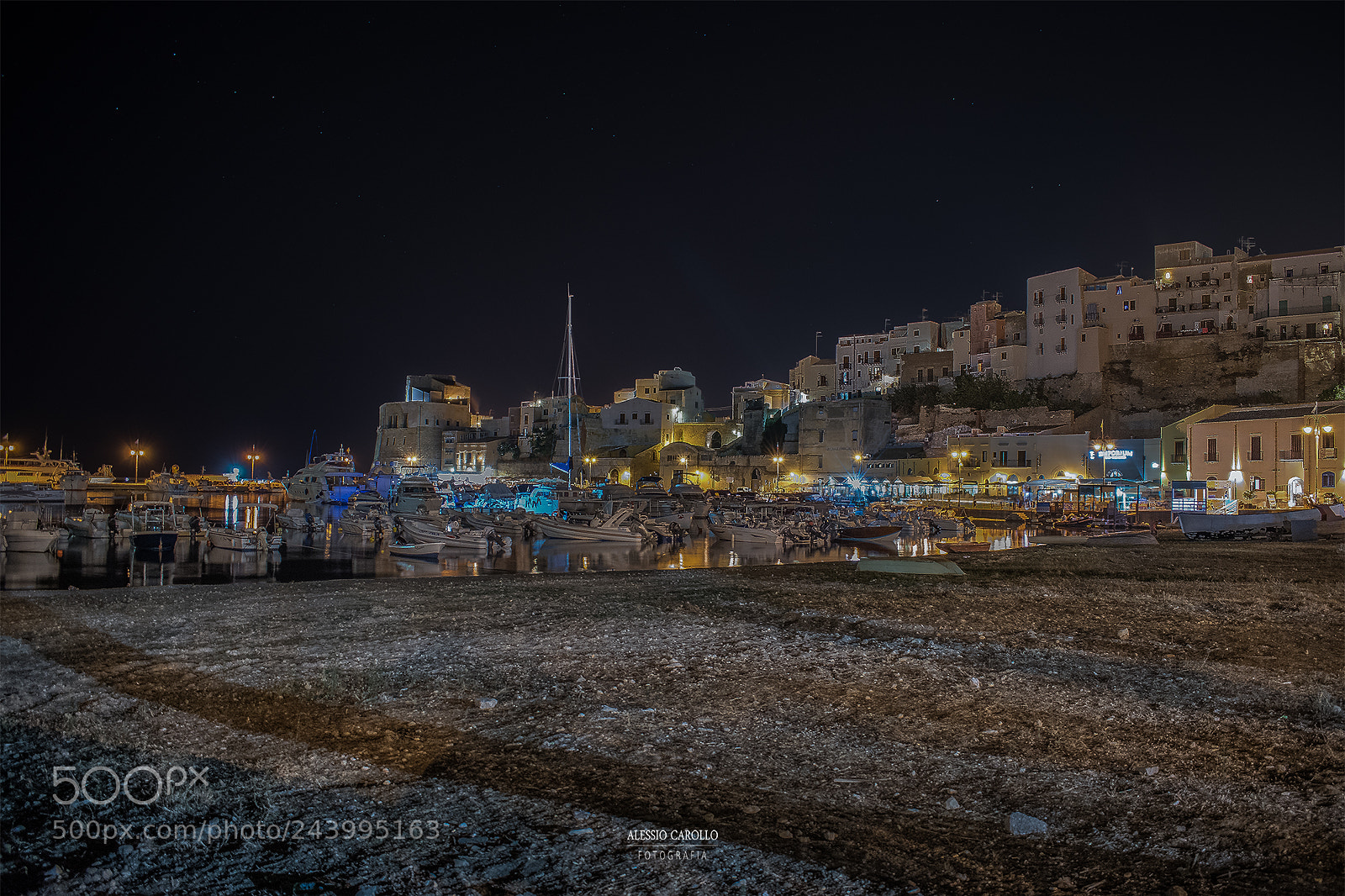 Nikon D5500 sample photo. Castellammare del golfo photography