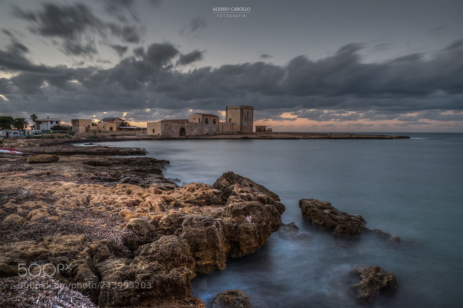Nikon D5500 sample photo. Tonnara dell'orsa - cinisi photography