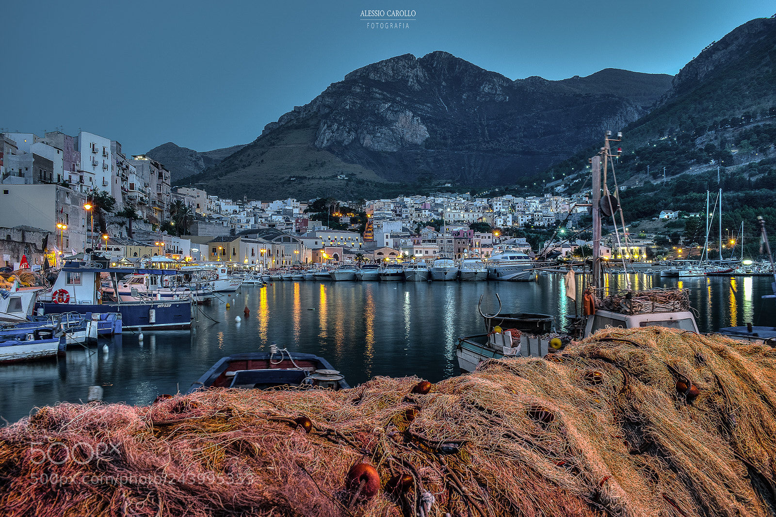 Nikon D5500 sample photo. Castellammare del golfo photography