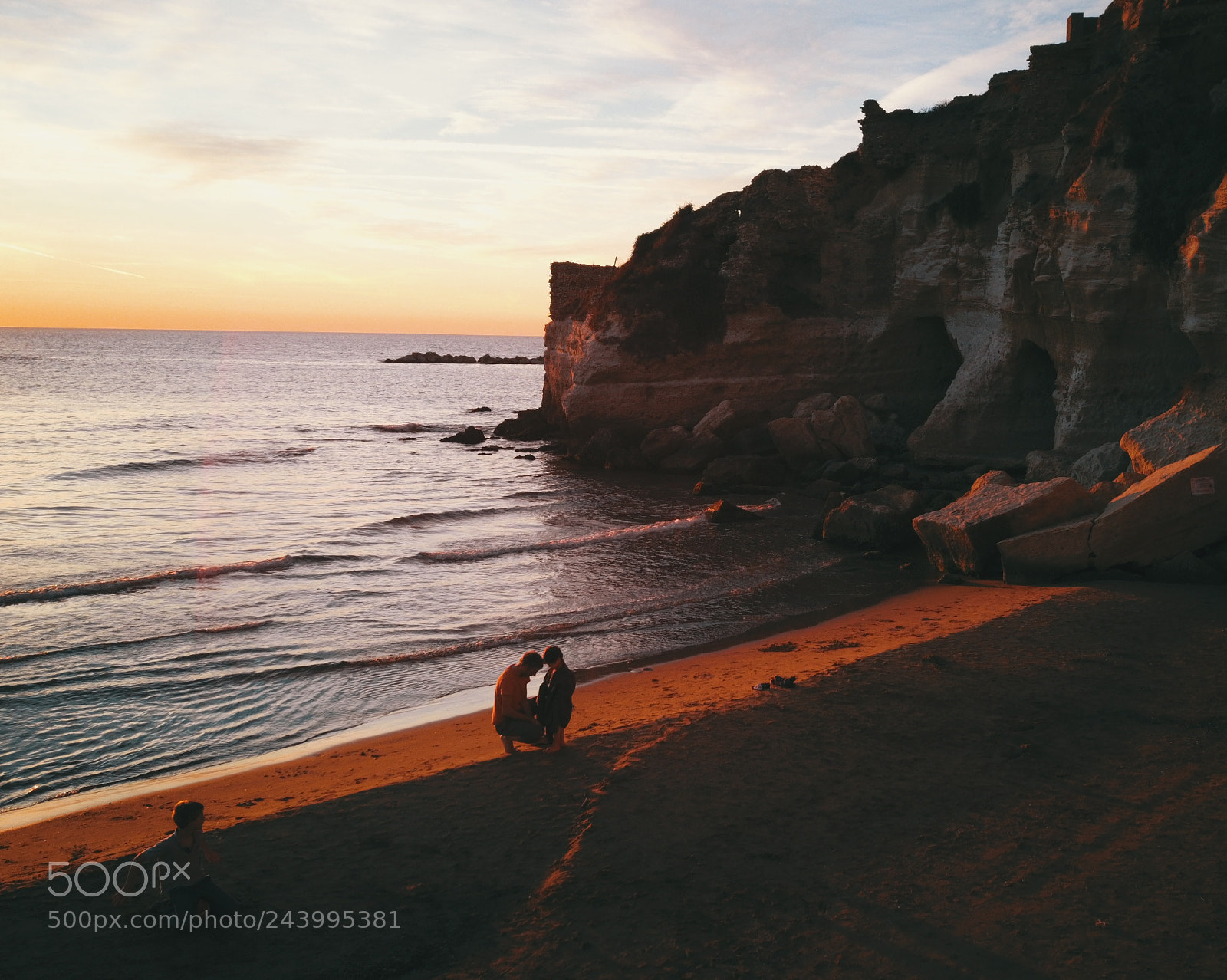 DJI FC220 sample photo. Anzio - arco muto photography