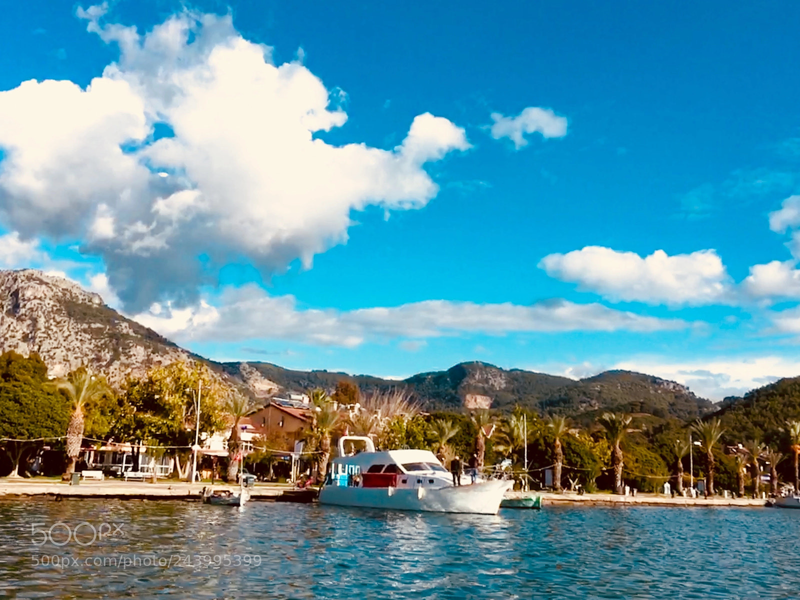 Apple iPhone SE sample photo. Göcek photography