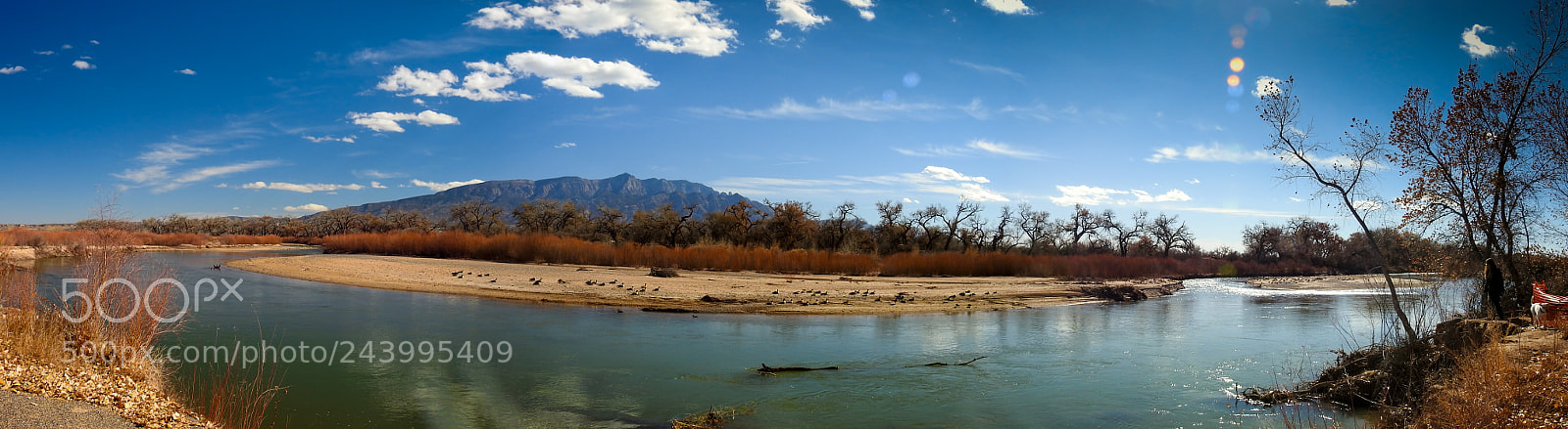 Nikon Coolpix P900 sample photo. Rio grande river, new photography