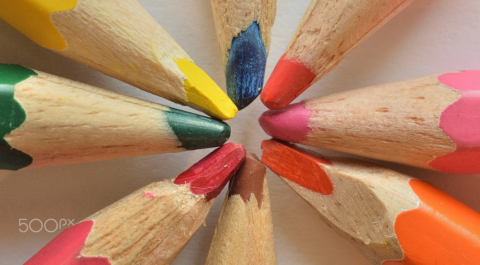 Sigma 105mm F2.8 EX DG OS HSM sample photo. Pencils photography
