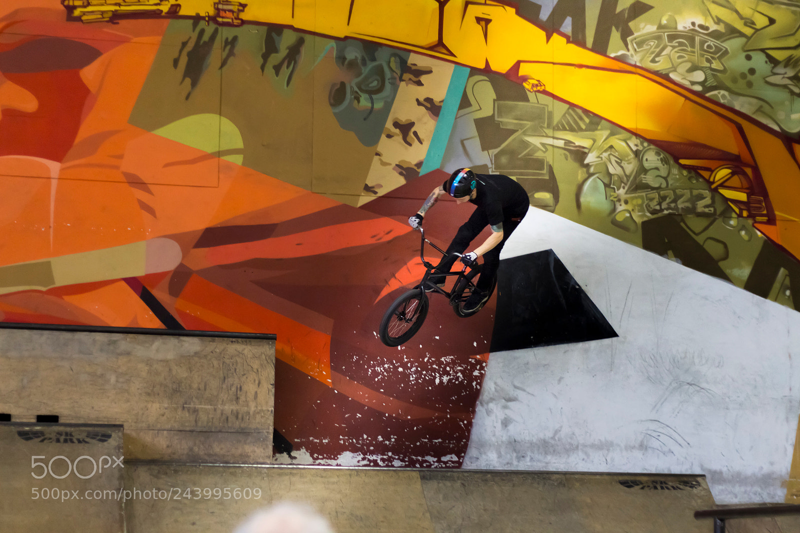 Canon EOS 650D (EOS Rebel T4i / EOS Kiss X6i) sample photo. Bmx wall photography