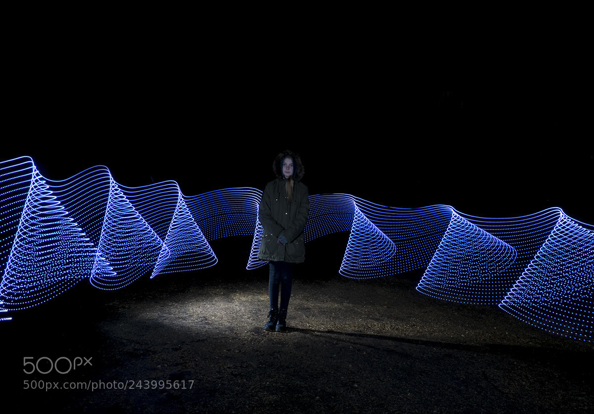 Sony ILCA-77M2 sample photo. Experimenting with light photography