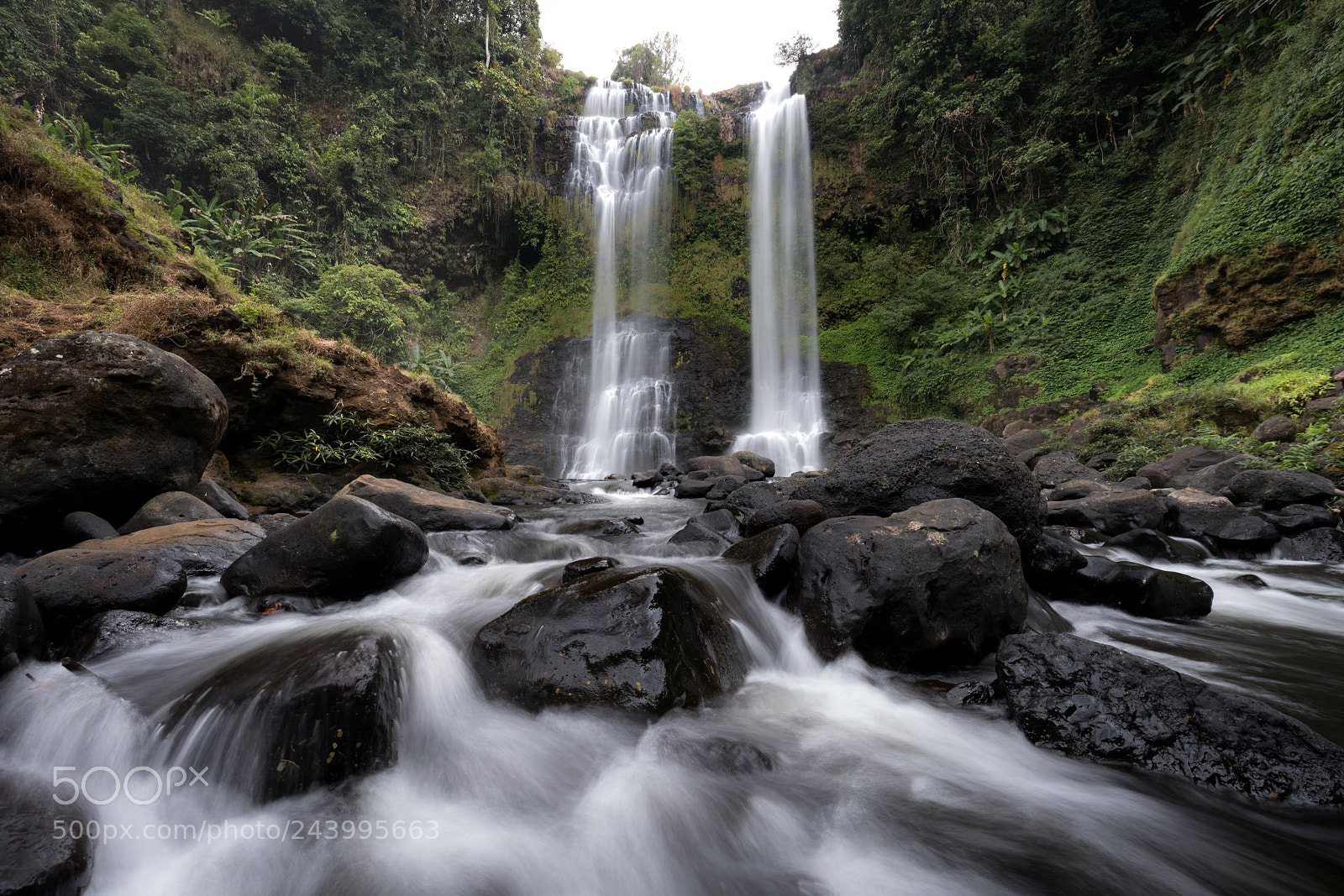 Sony a7R II sample photo. Tad yueng waterfall photography