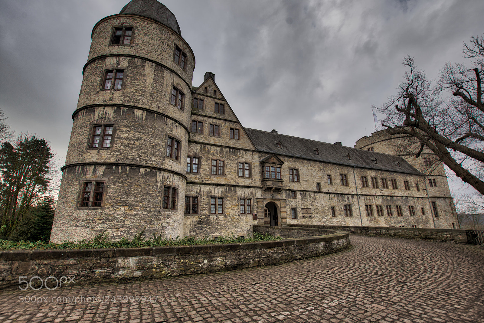 Nikon D7200 sample photo. Wewelsburg photography