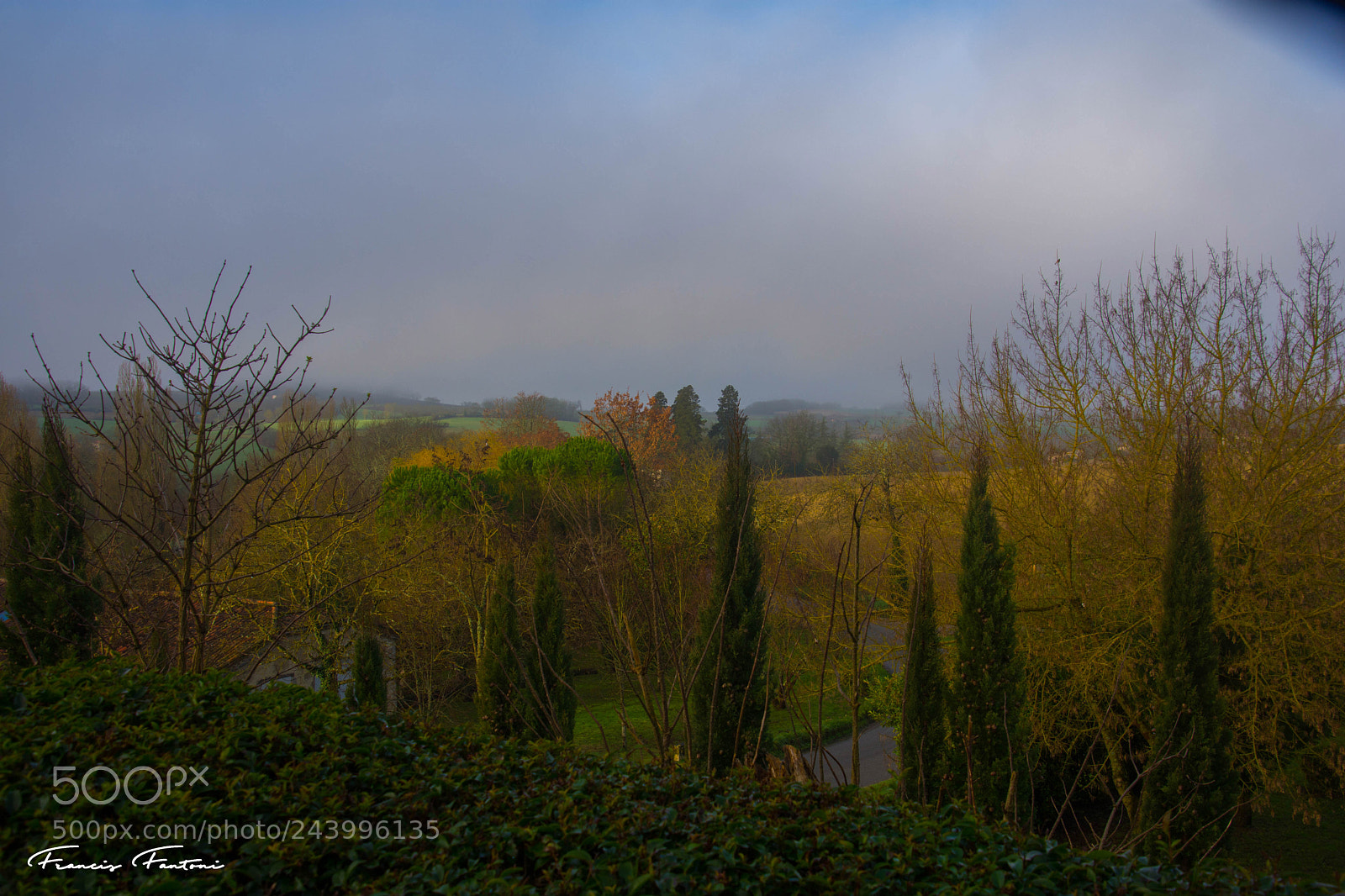 Nikon D7200 sample photo. Gers - vu de photography