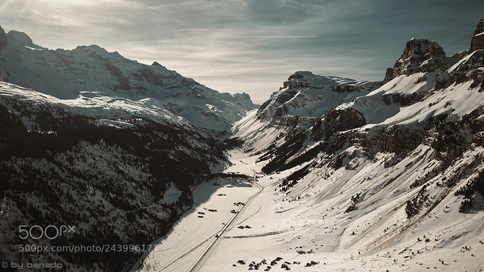 DJI FC220 sample photo. Urnerboden photography