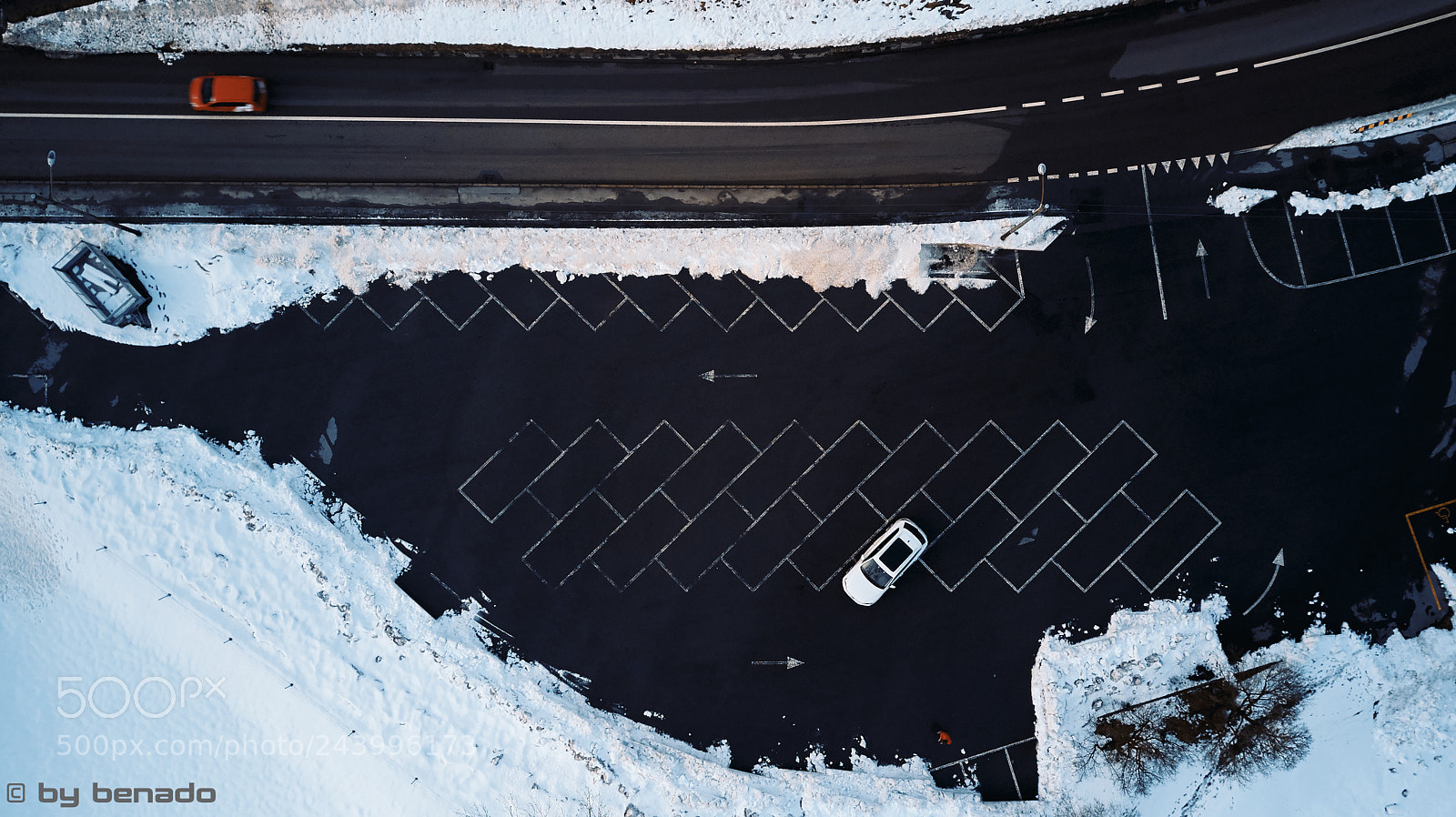 DJI FC220 sample photo. Plenty of space photography