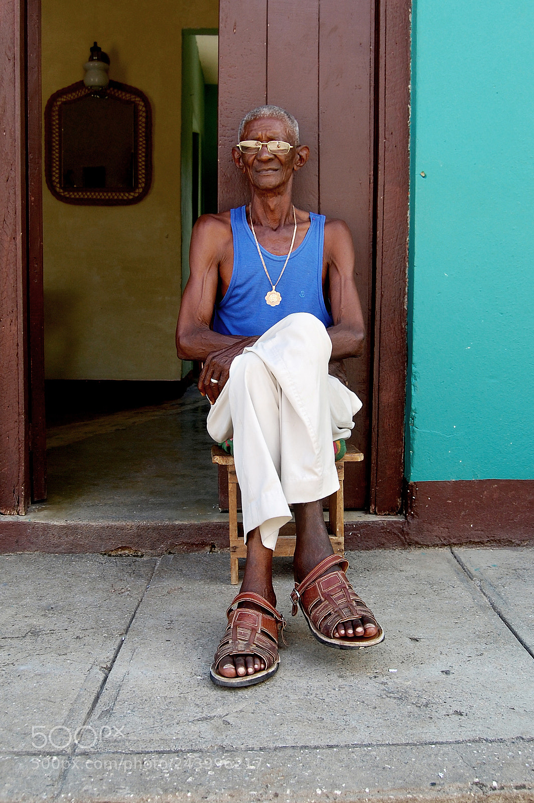 Nikon D40 sample photo. Cuba photography